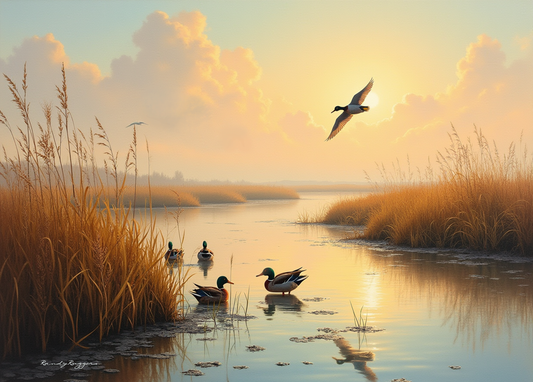 Waterfowl Wilderness Collection