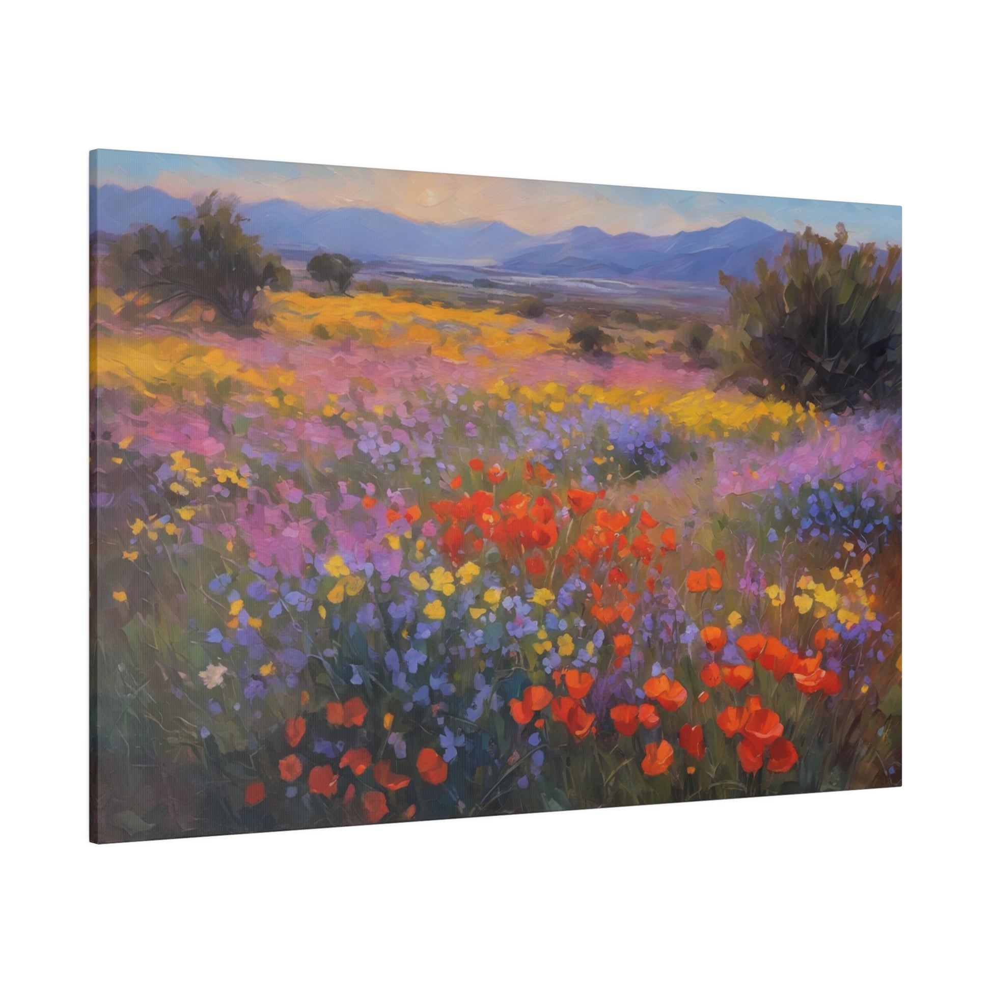 Captivate your senses with our stunning Californias Super Bloom Print. Celebrate the vibrant beauty of nature with this eye-catching print, showcasing the annual super bloom phenomenon. Bring a touch of California into your home and embrace the joy that this print brings!