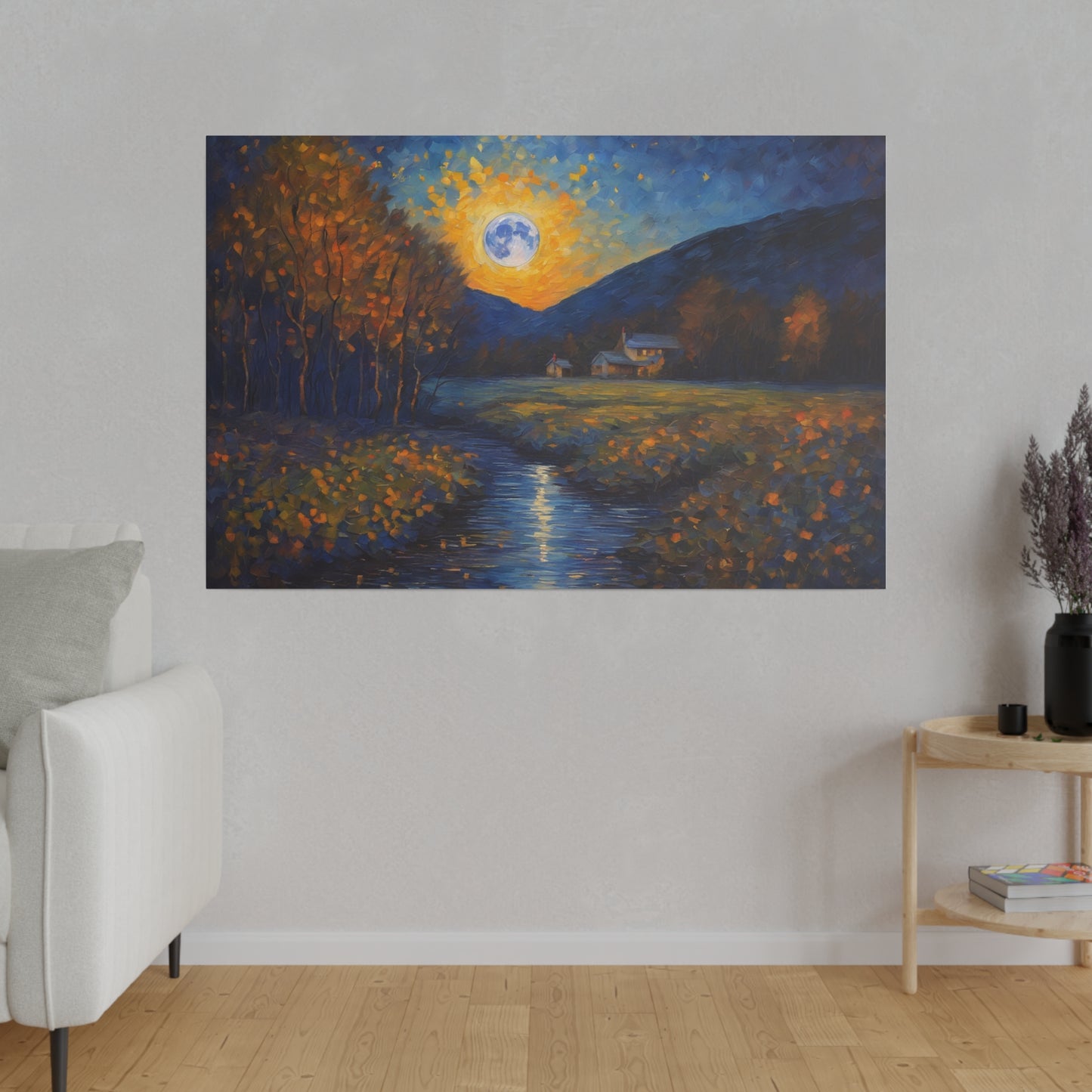 Impressionism Van Gogh Style print