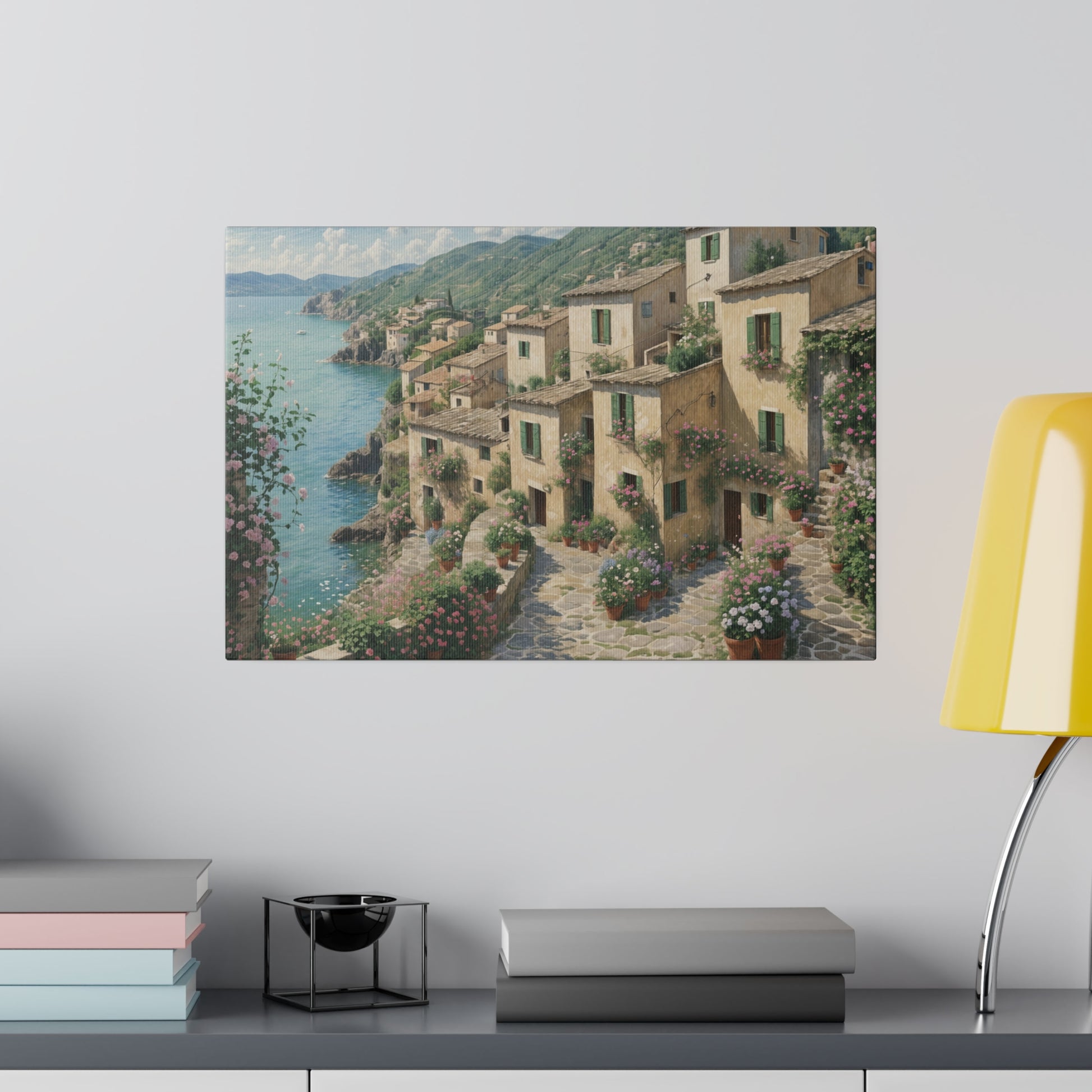 Italian Countryside Village of Cinque Terre Print