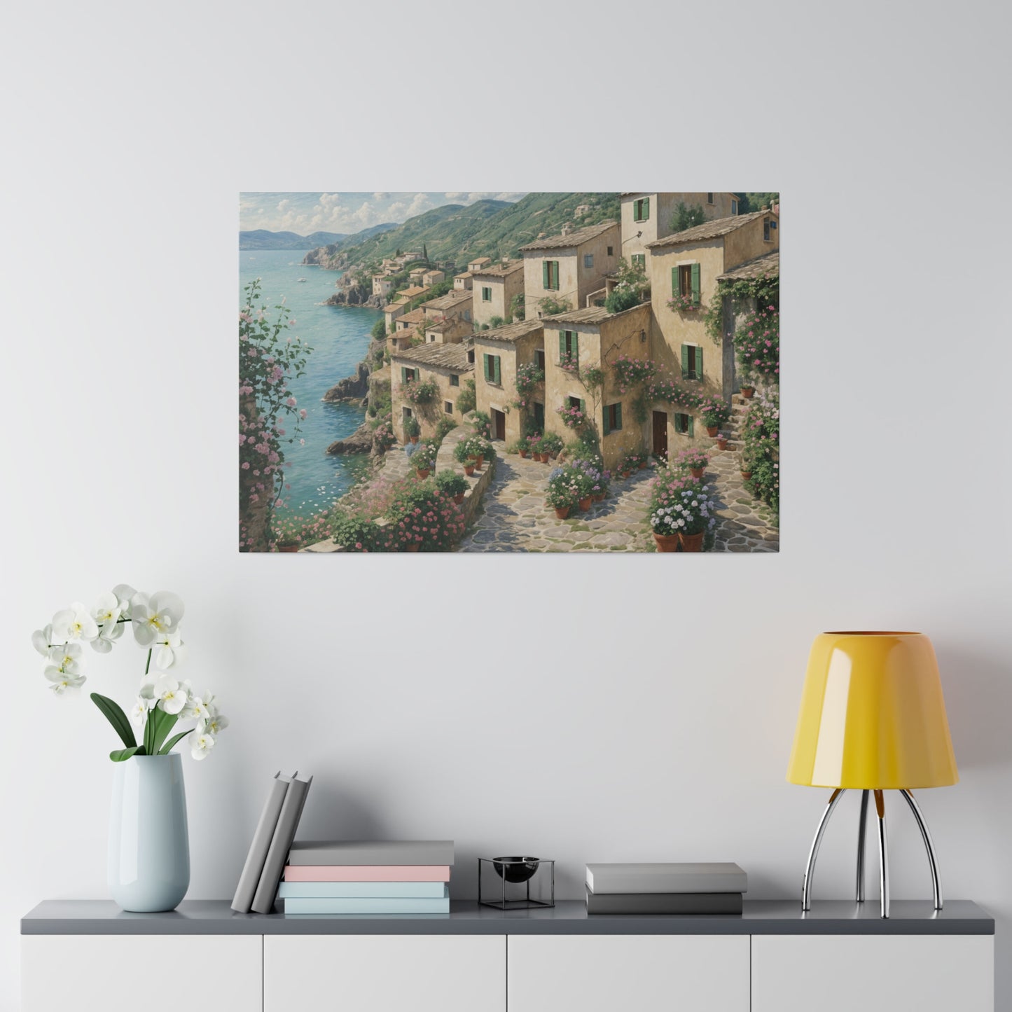 Italian Countryside Village of Cinque Terre Print