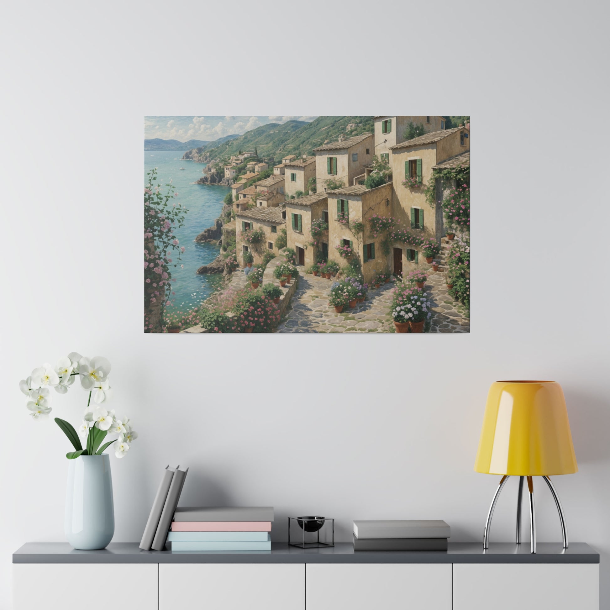 Italian Countryside Village of Cinque Terre Print