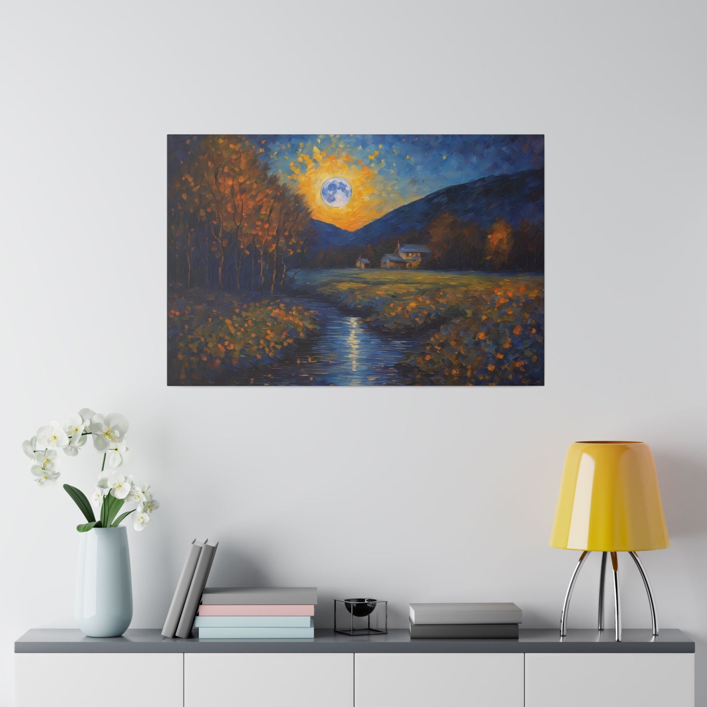 Impressionism Van Gogh Style print