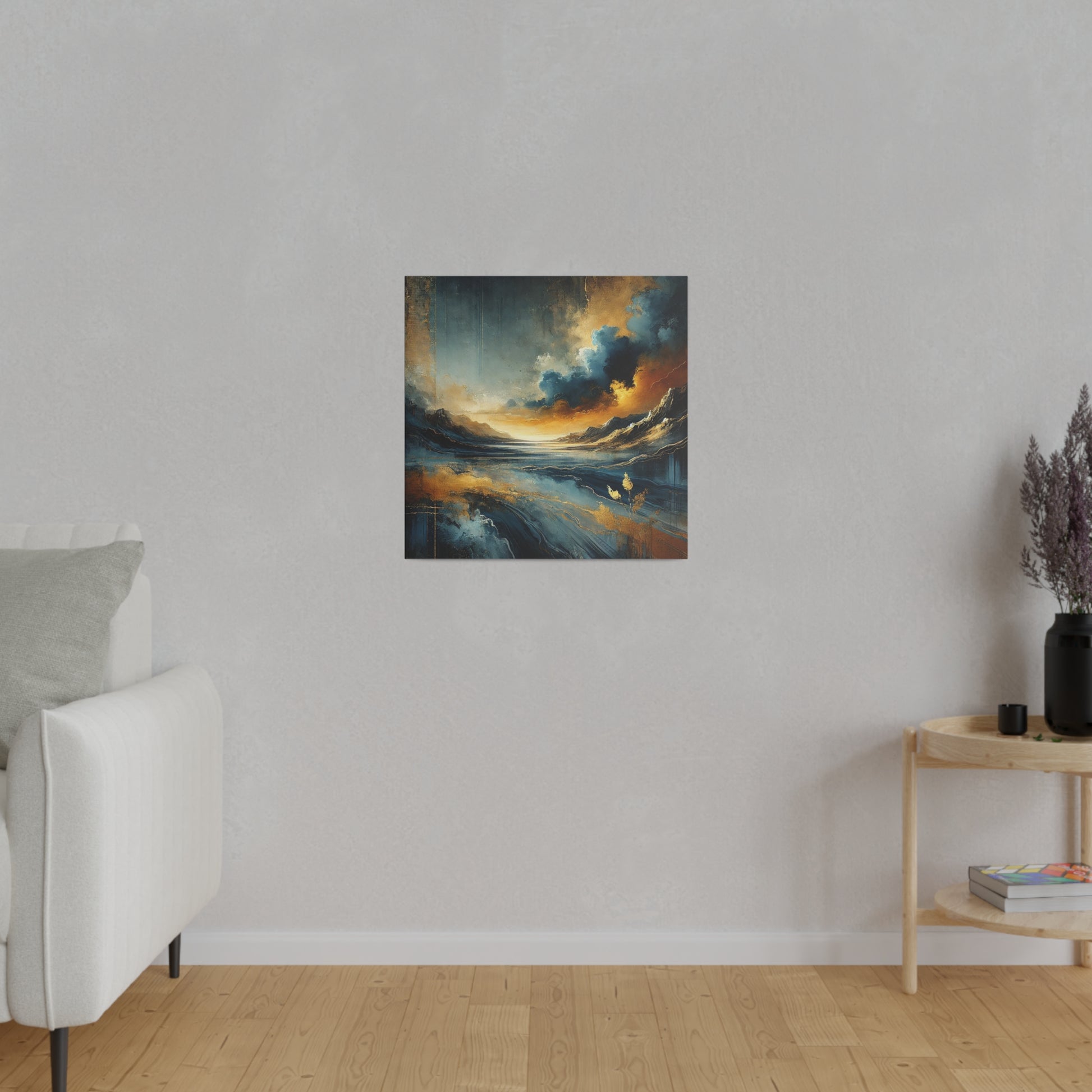 Abstract Landscape Canvas Print