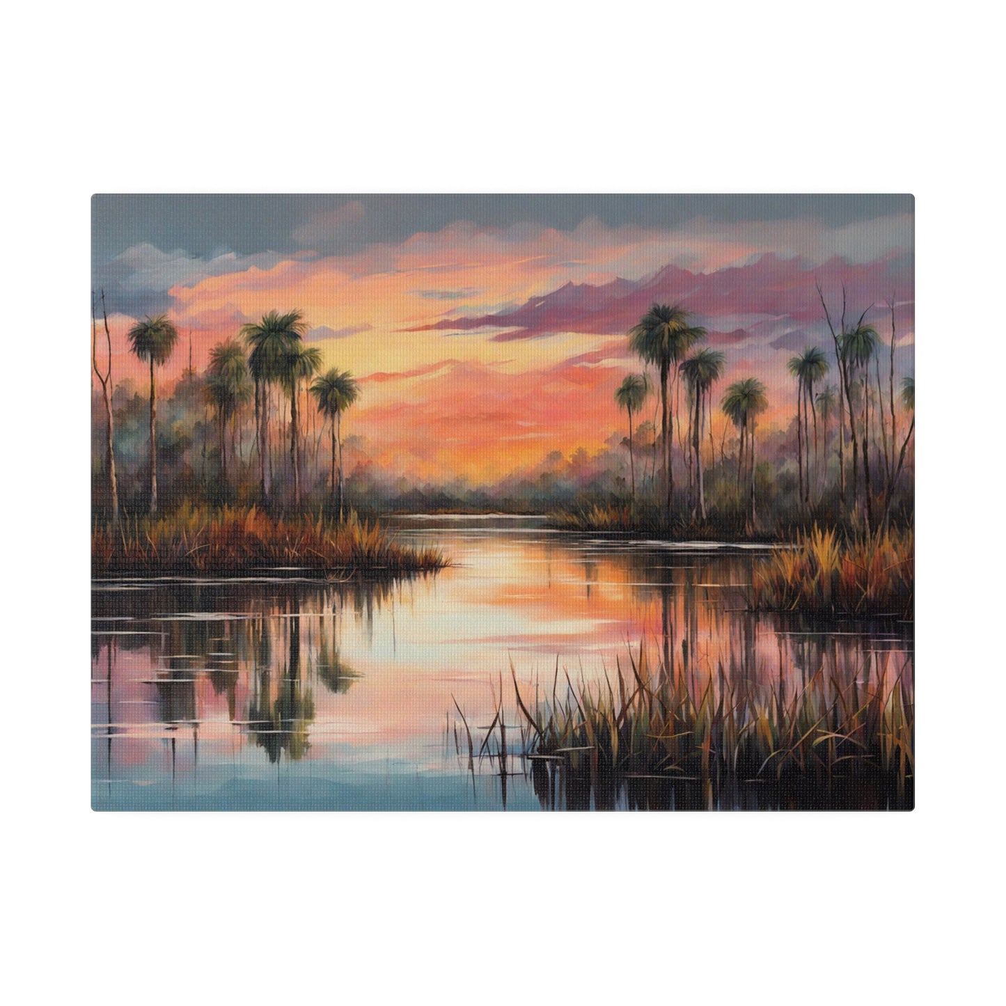 Everglades Dreamscape Canvas Gallery Wrap