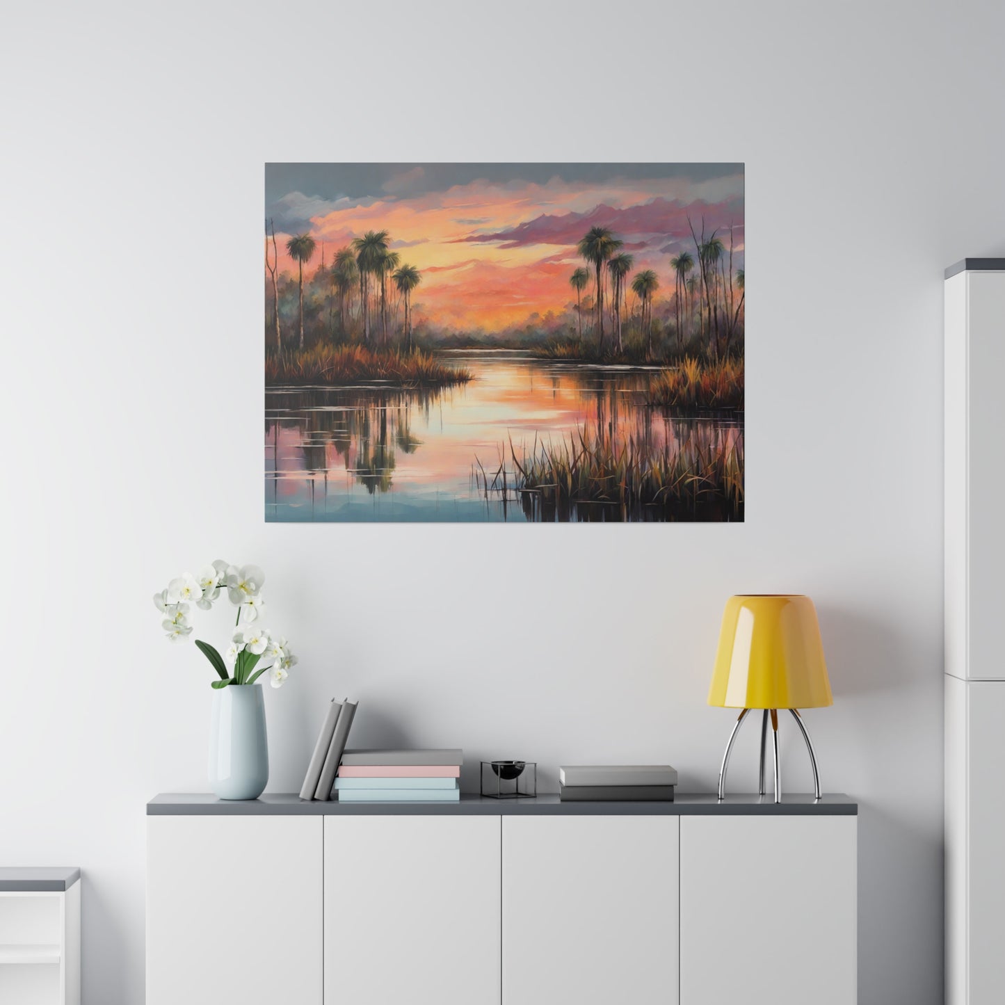 Everglades Dreamscape Canvas Gallery Wrap