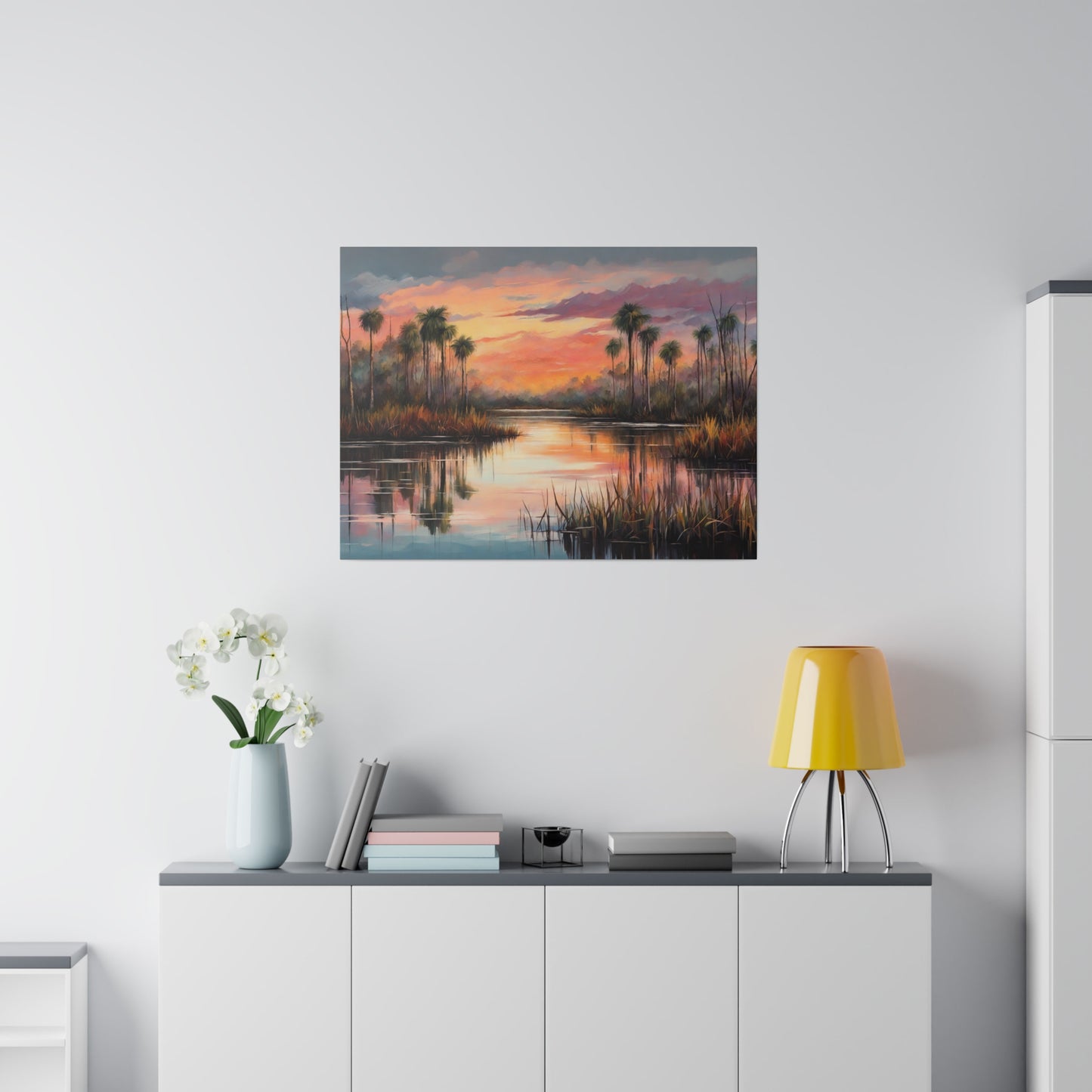 Everglades Dreamscape Canvas Gallery Wrap