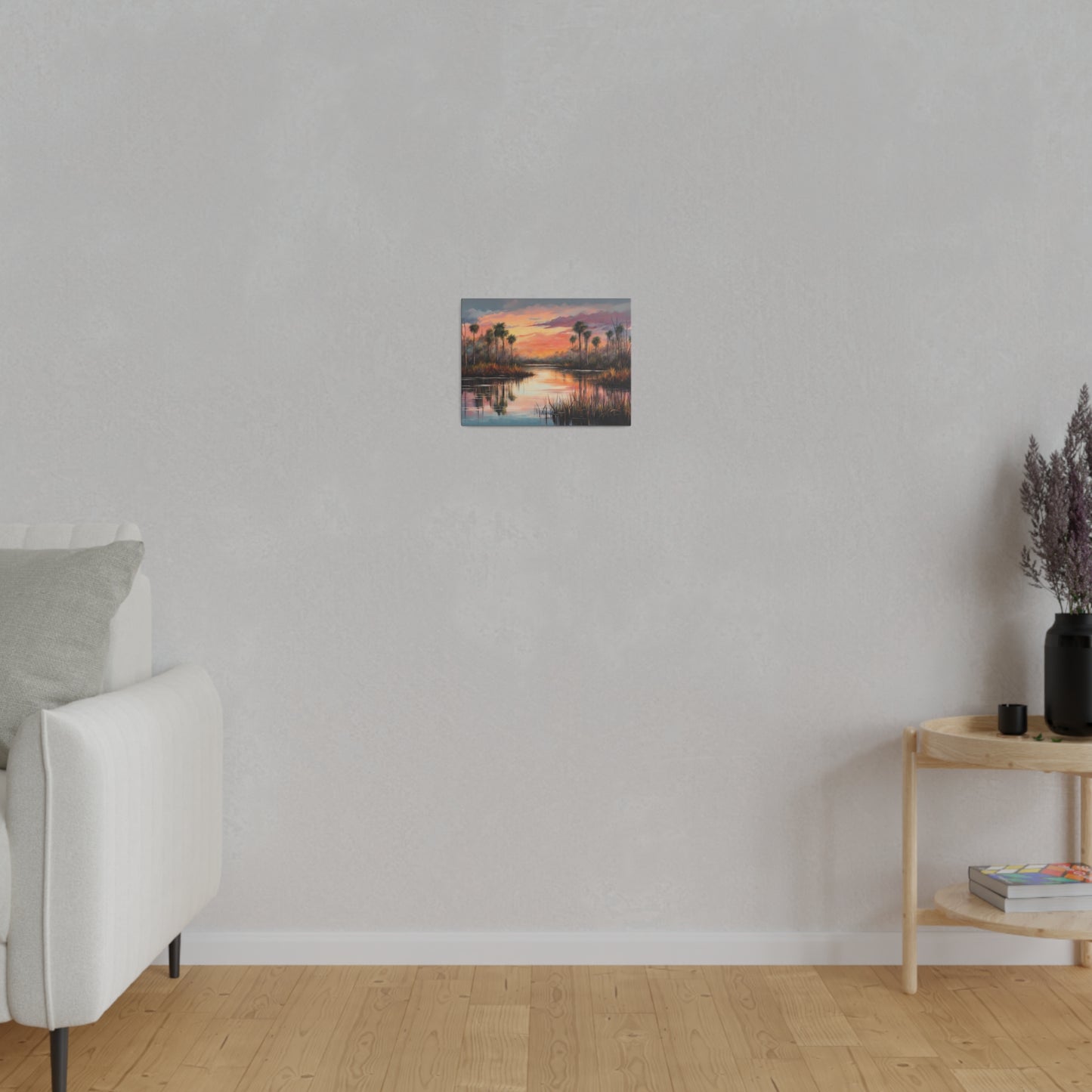 Everglades Dreamscape Canvas Gallery Wrap