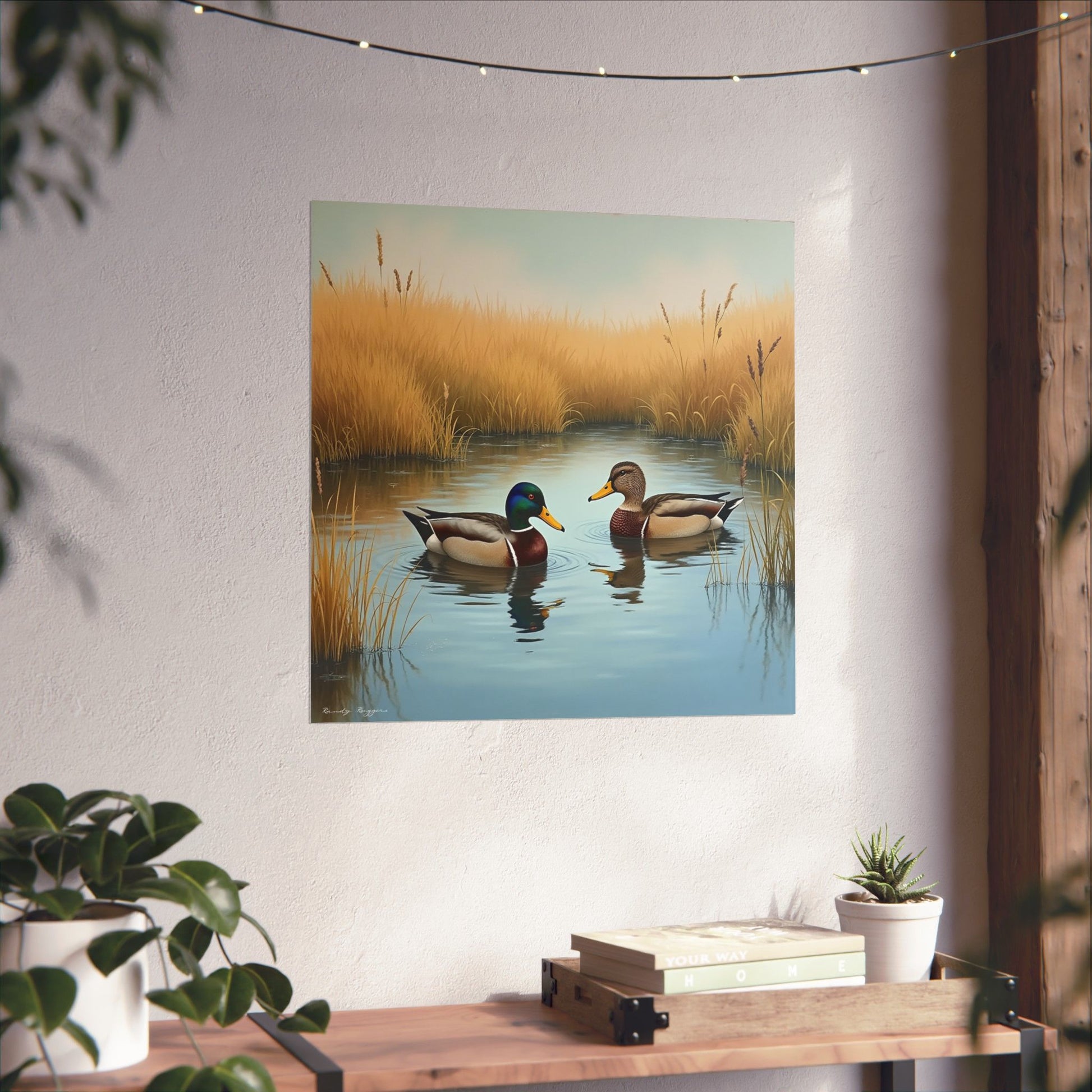 Mallard’s Lazy Afternoon Print