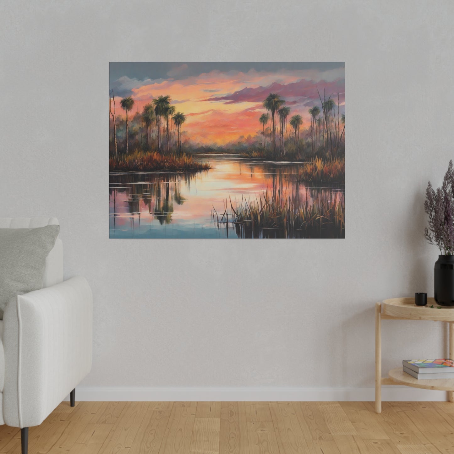 Everglades Dreamscape Canvas Gallery Wrap