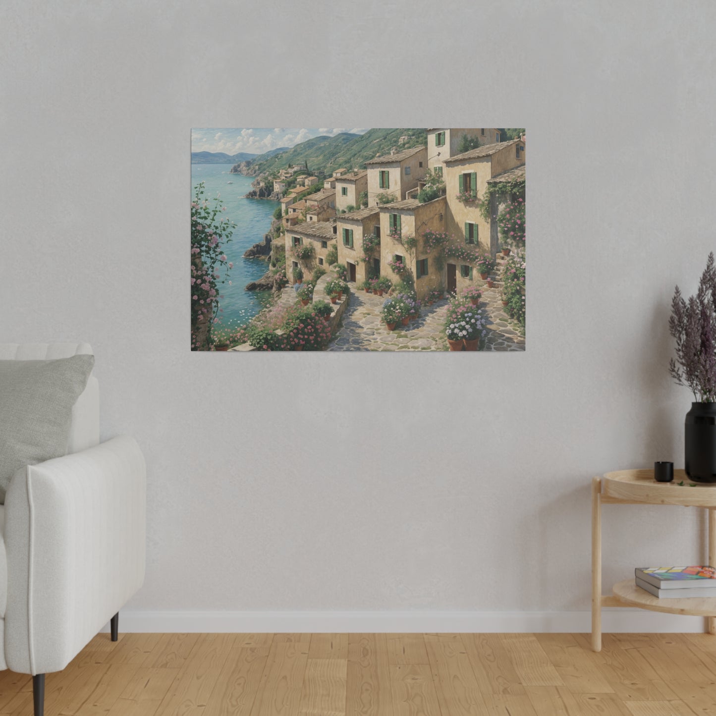 Italian Countryside Village of Cinque Terre Print