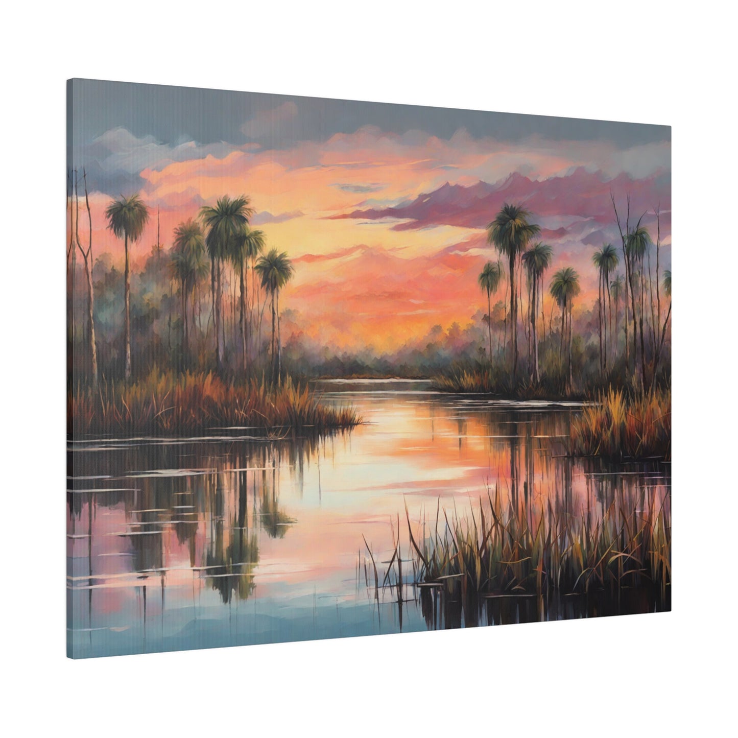 Everglades Dreamscape Canvas Gallery Wrap