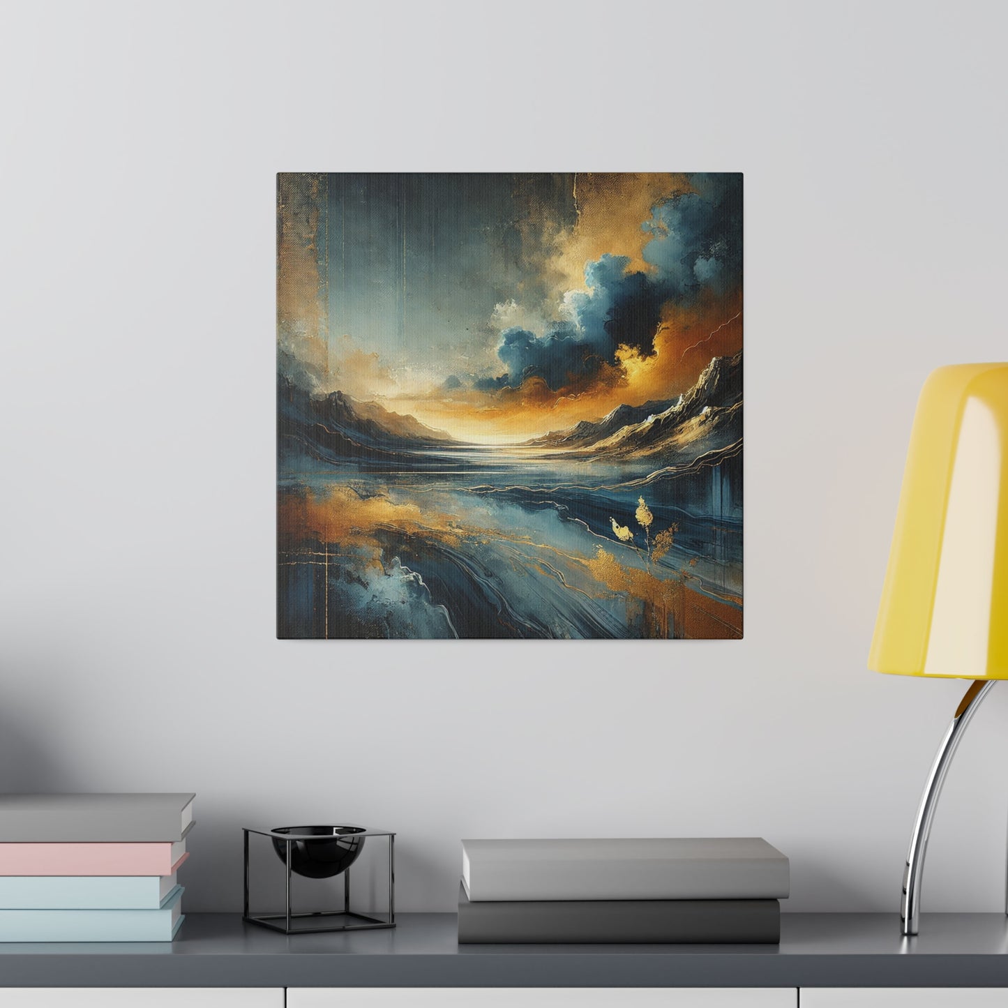 Abstract Landscape Canvas Print