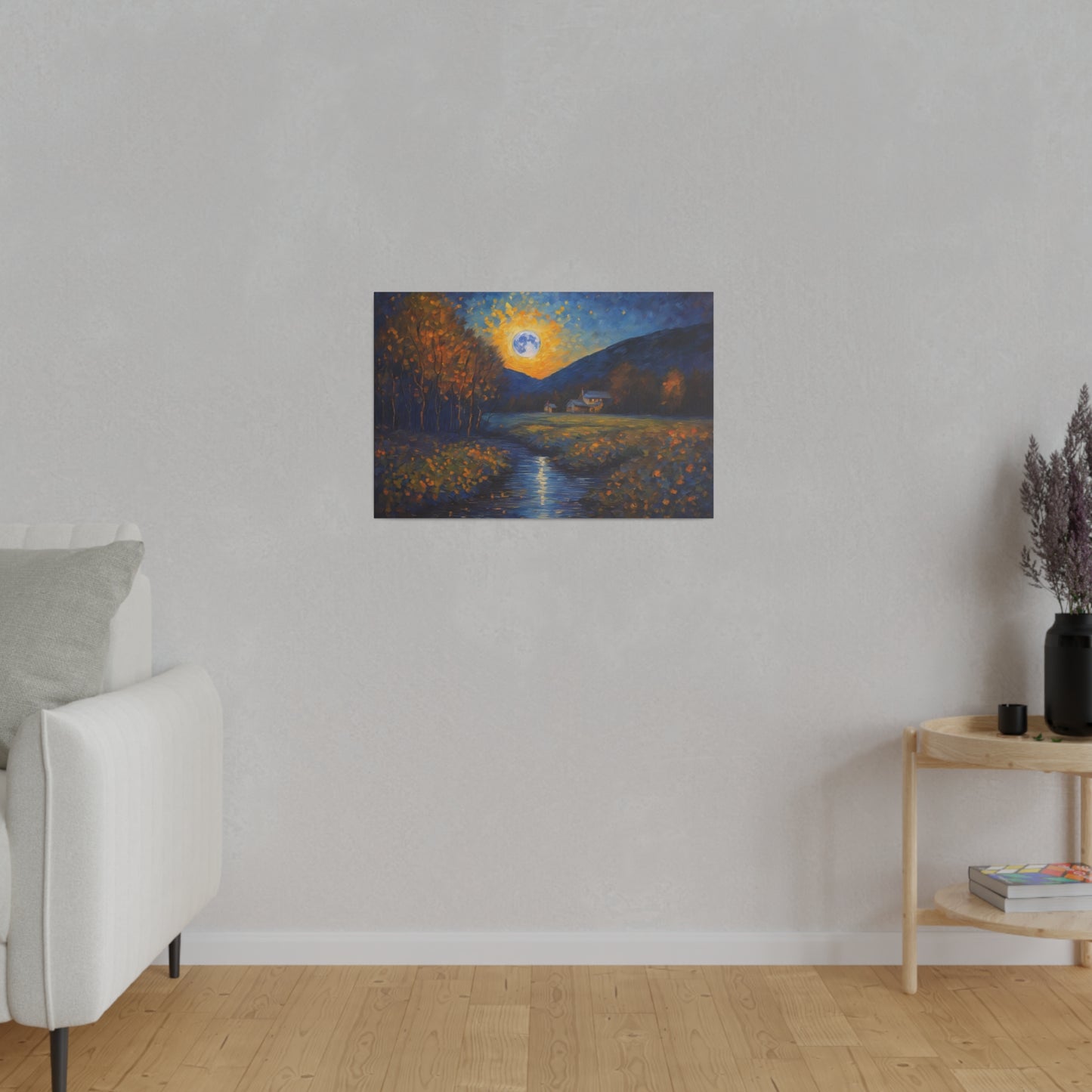 Impressionism Van Gogh Style print