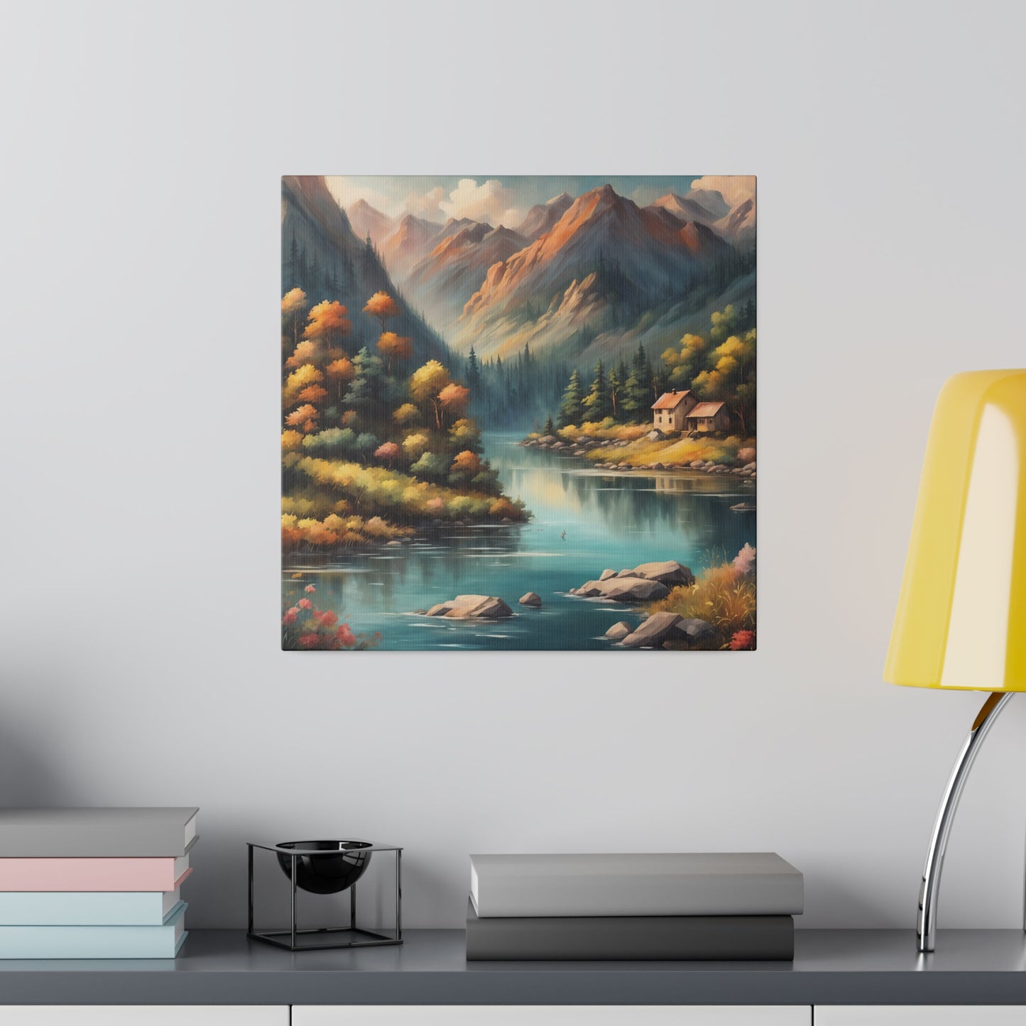 Nature Inspired Motif Canvas Print