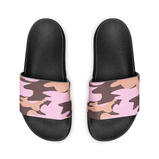 Women's PU Slide Sandals | Print Slide Sandals | Designer Slide Sandals - RuggeriCollection