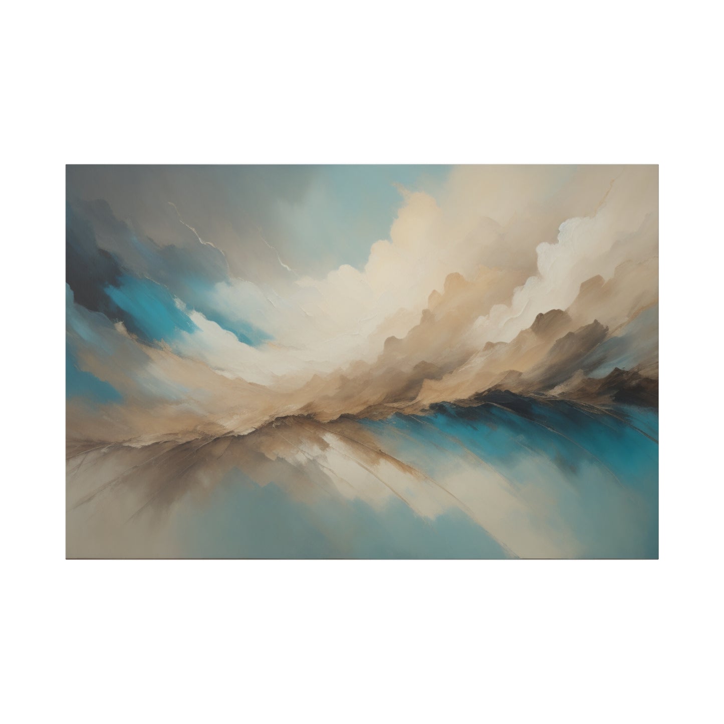 This print is perfect for art enthusiasts who appreciate contemporary designs and the beauty of abstract interpretations of natural landscapes. It’s a versatile piece that can complement various interior styles, from modern minimalist to eclectic bohemian.