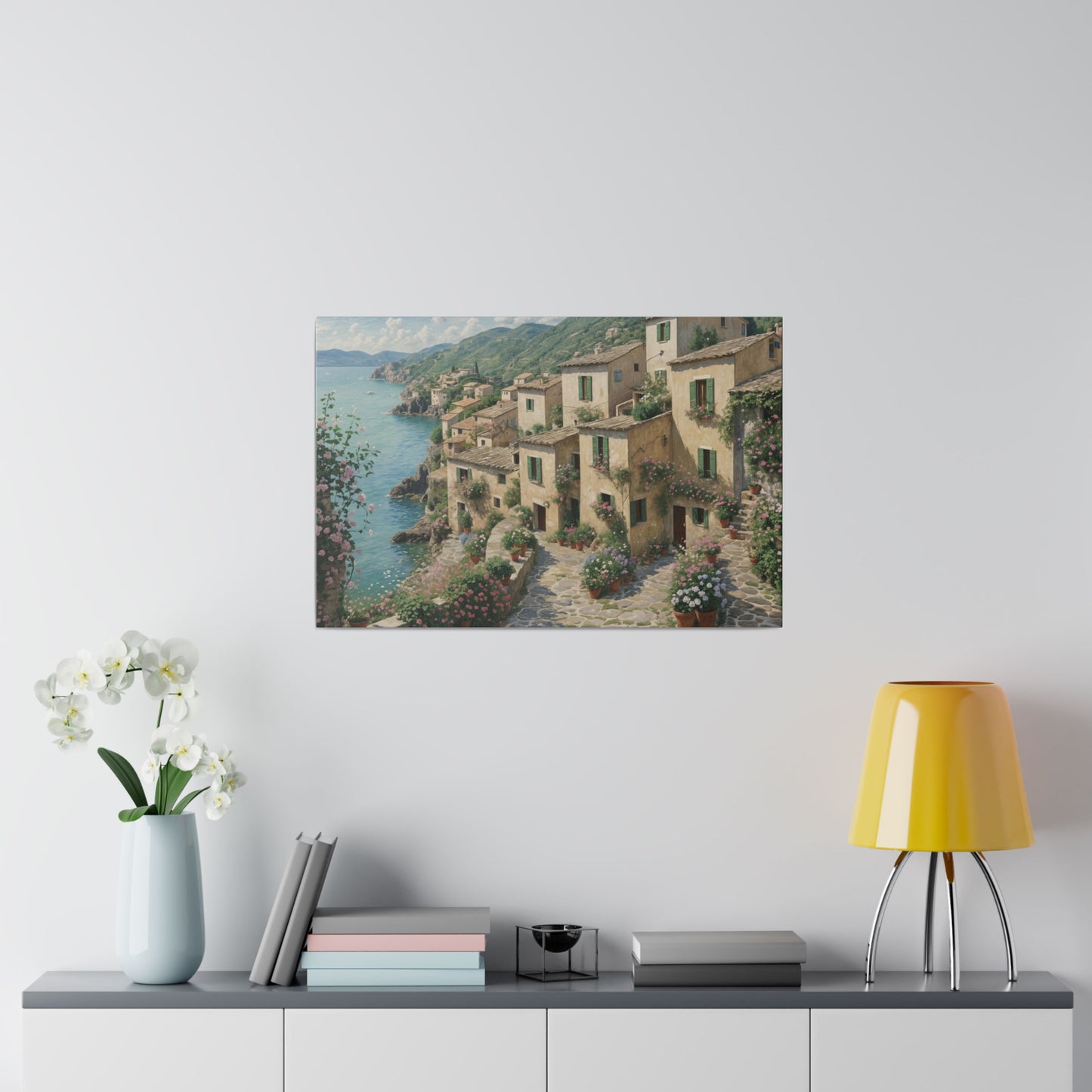 Italian Countryside Village of Cinque Terre Print