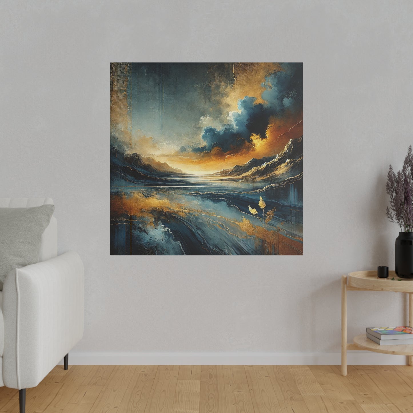 Abstract Landscape Canvas Print