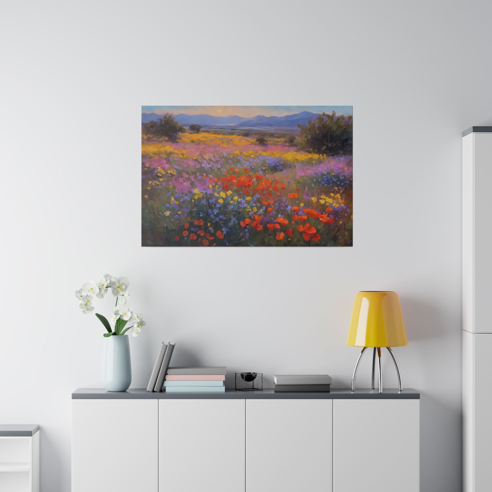 Captivate your senses with our stunning Californias Super Bloom Print. Celebrate the vibrant beauty of nature with this eye-catching print, showcasing the annual super bloom phenomenon. Bring a touch of California into your home and embrace the joy that this print brings!