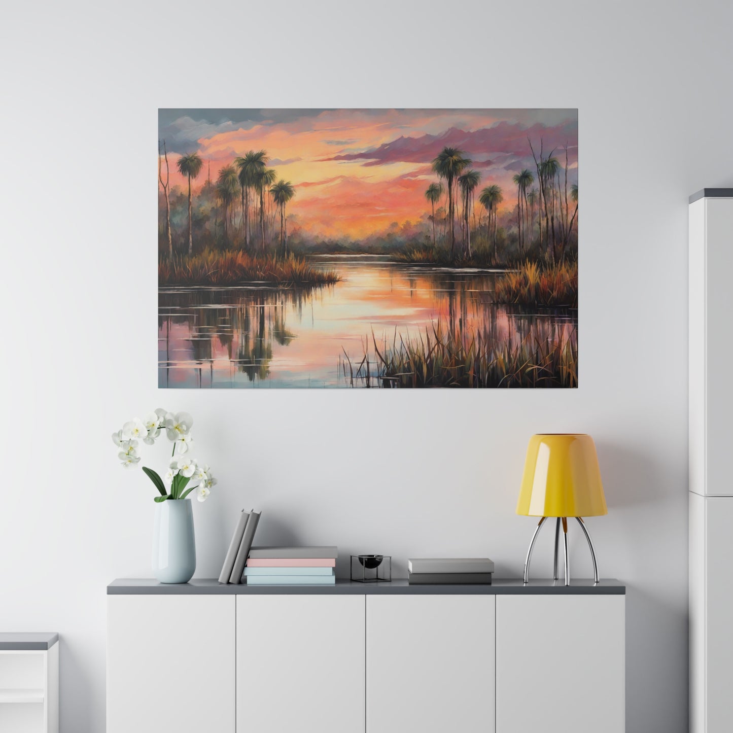 Everglades Dreamscape Canvas Gallery Wrap