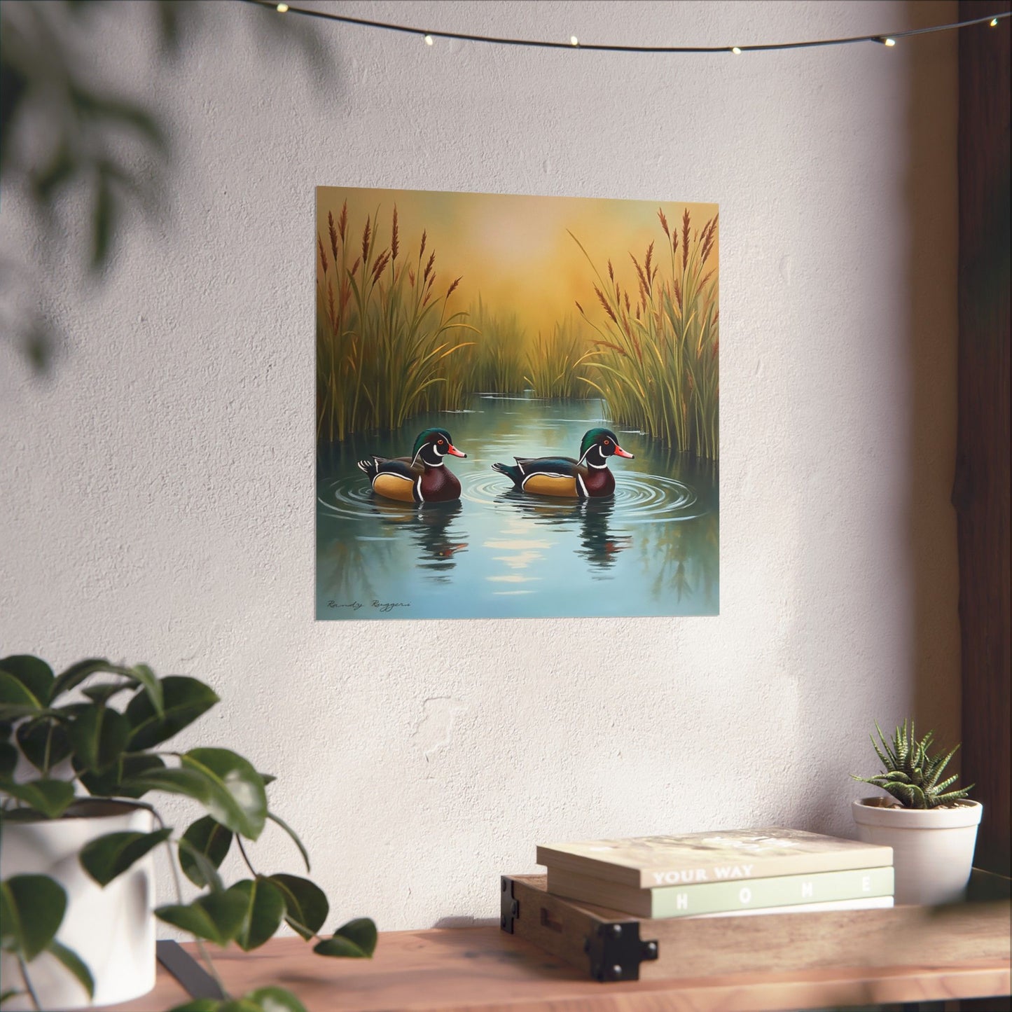 Wood Duck Sanctuary Print