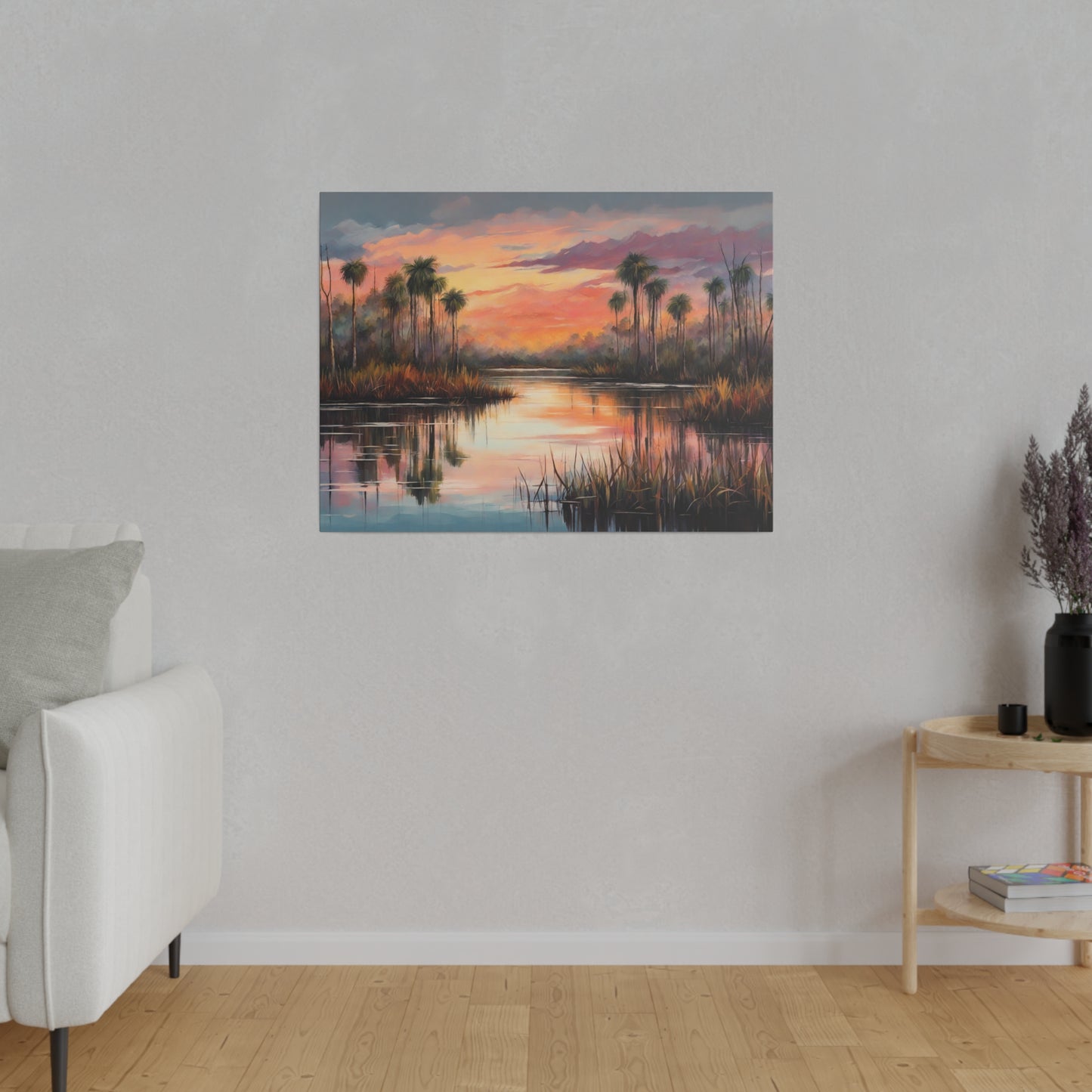 Everglades Dreamscape Canvas Gallery Wrap