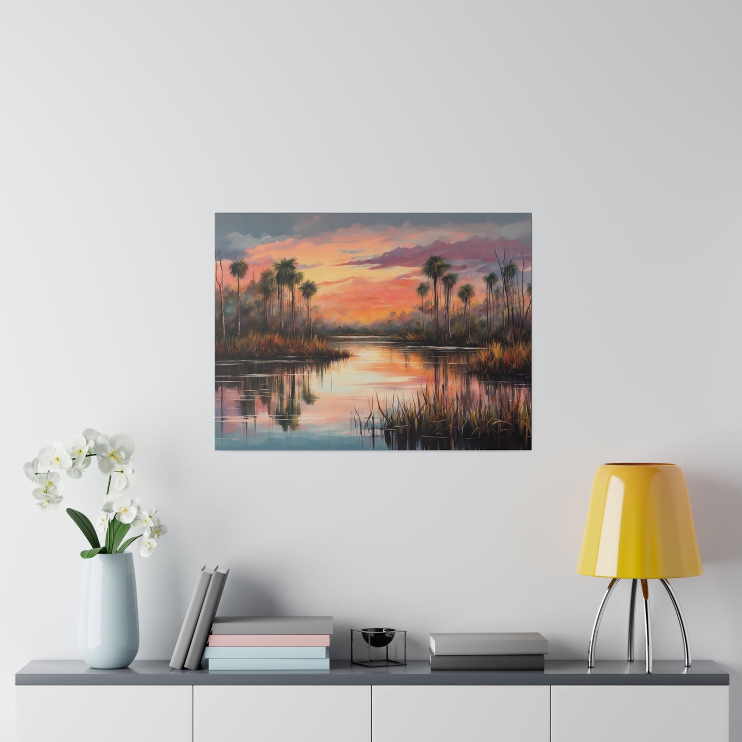 Everglades Dreamscape Canvas Gallery Wrap