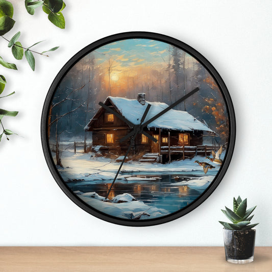 This collection of waterfowl art wall clocks brings the beauty of wetlands into your space, each clock featuring a meticulously crafted scene of waterfowl in natural settings.