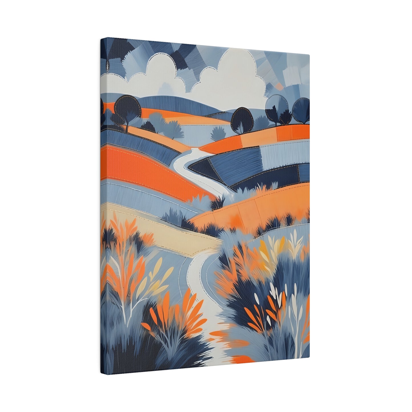  Aabstract Nature Matte Canvas Print