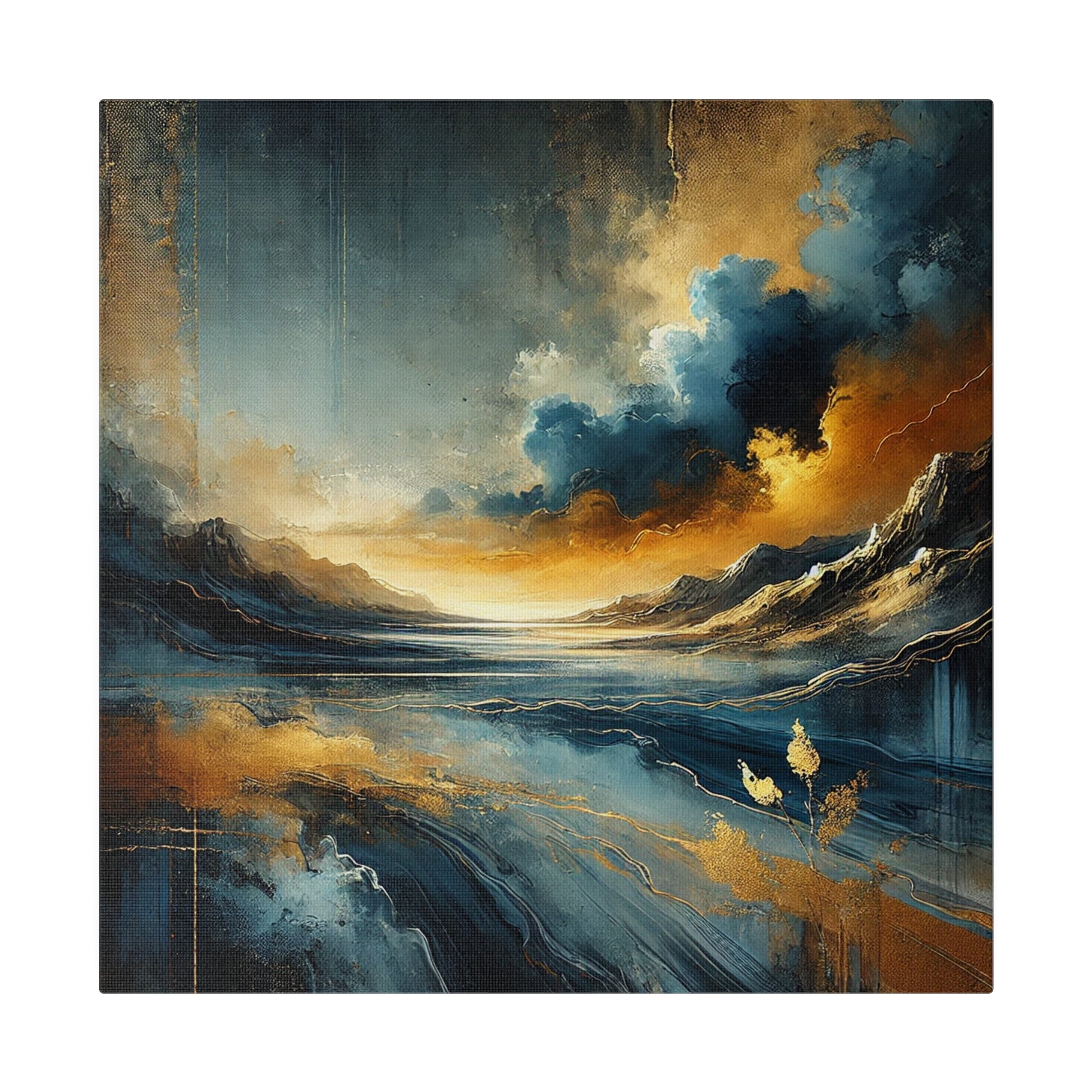 Abstract Landscape Canvas Print