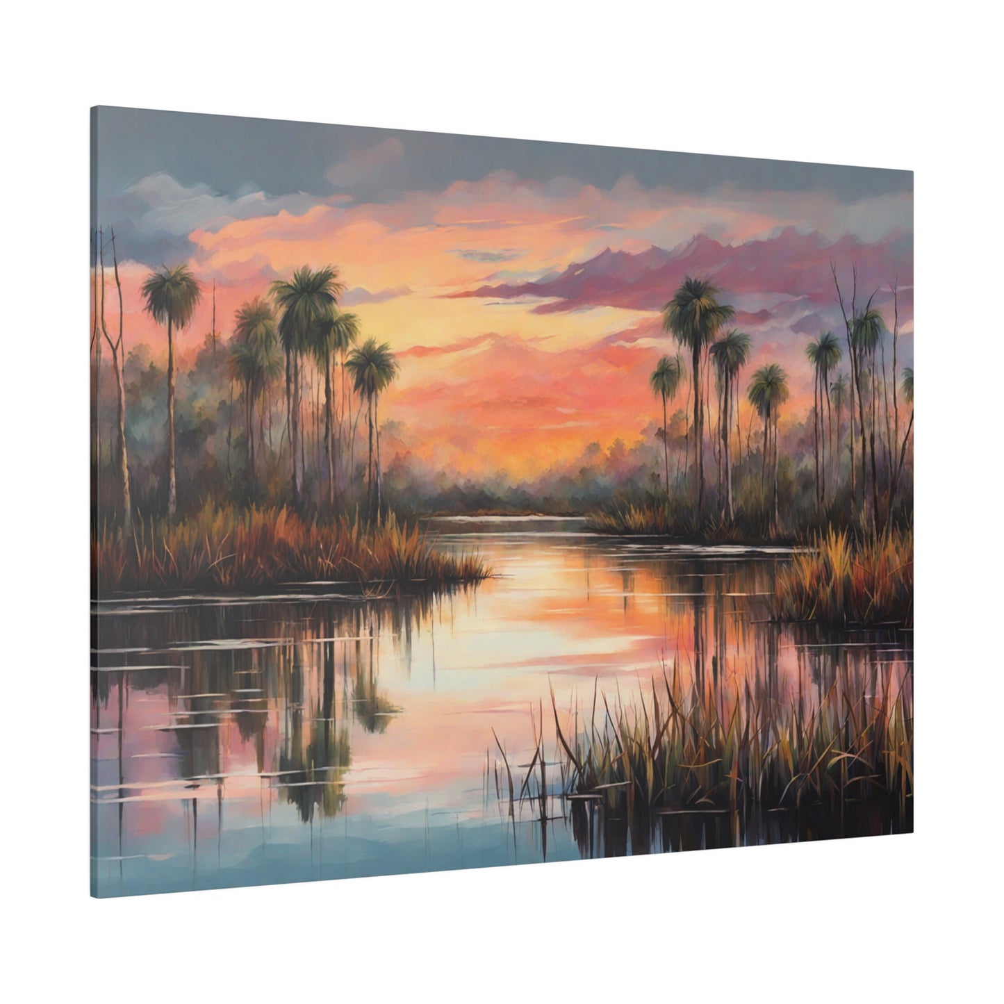 Everglades Dreamscape Canvas Gallery Wrap