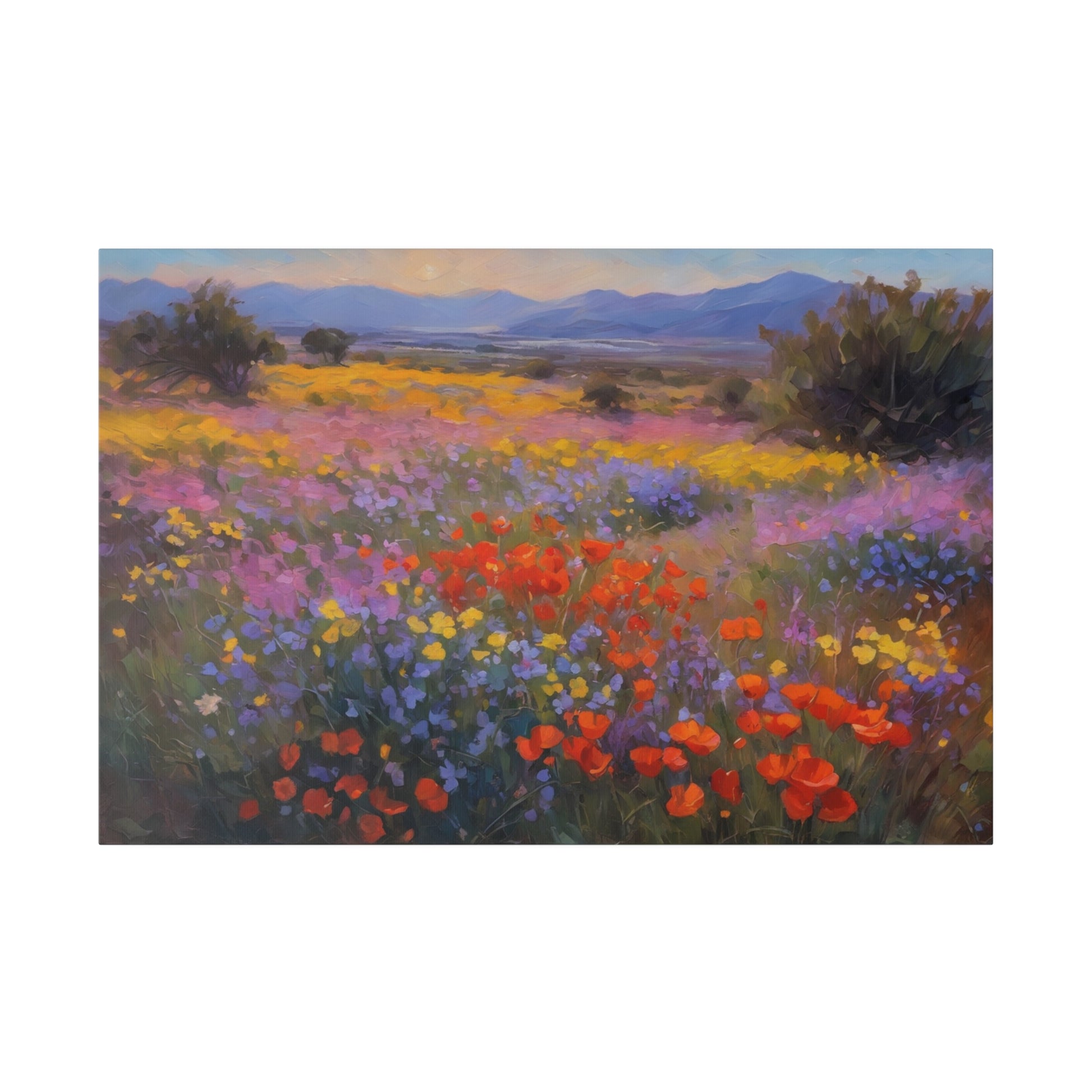 Captivate your senses with our stunning Californias Super Bloom Print. Celebrate the vibrant beauty of nature with this eye-catching print, showcasing the annual super bloom phenomenon. Bring a touch of California into your home and embrace the joy that this print brings!