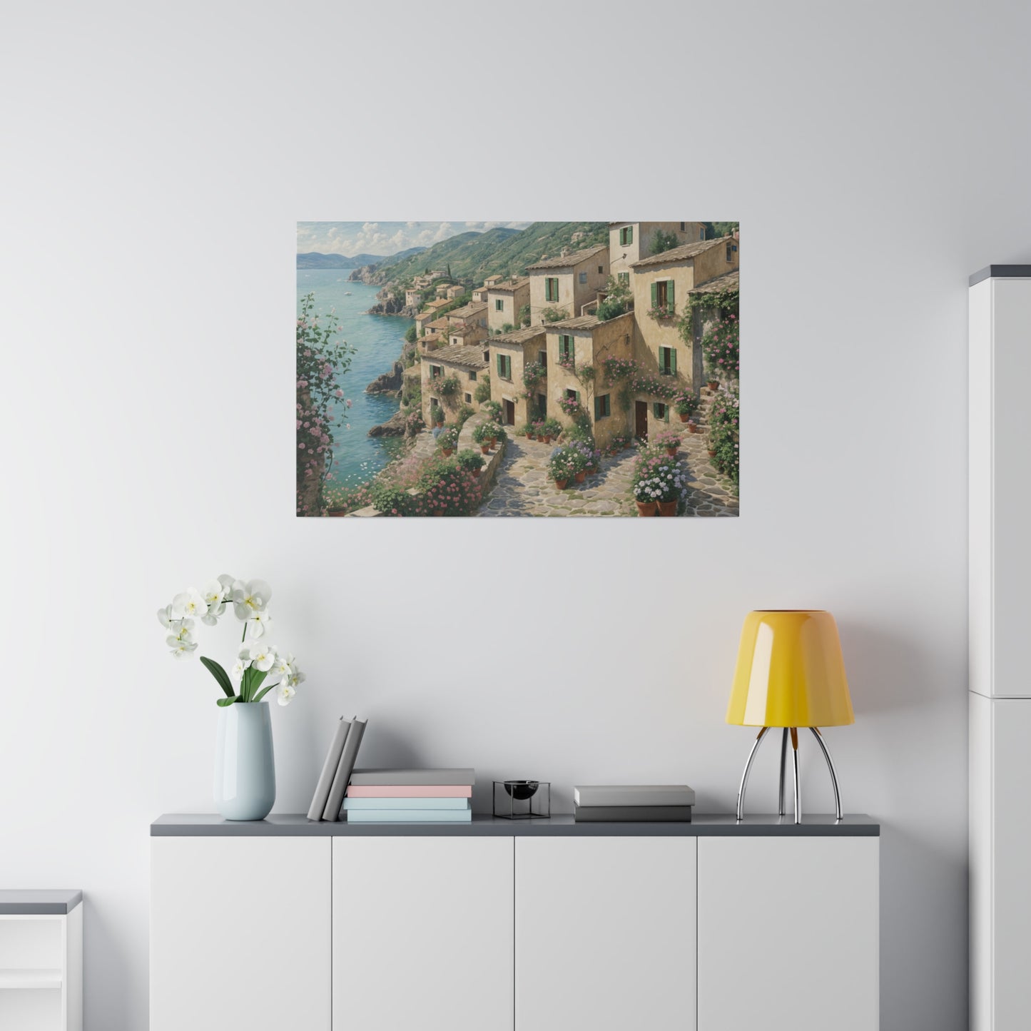 Italian Countryside Village of Cinque Terre Print