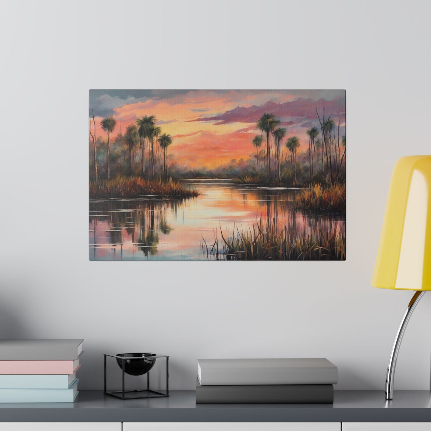 Everglades Dreamscape Canvas Gallery Wrap