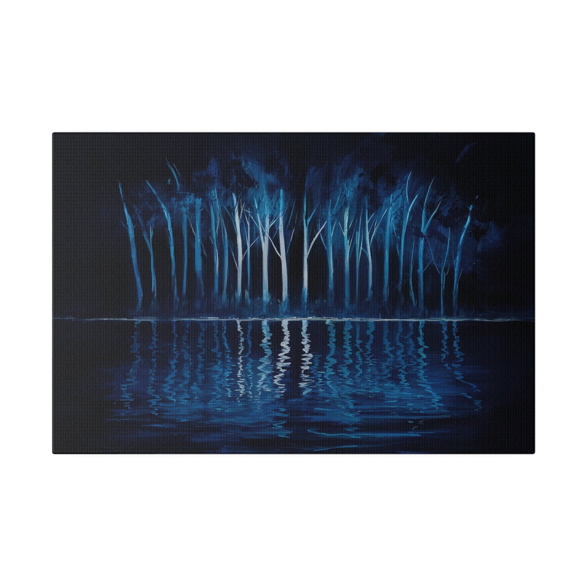 Tranquil Night Scene Canvas Print