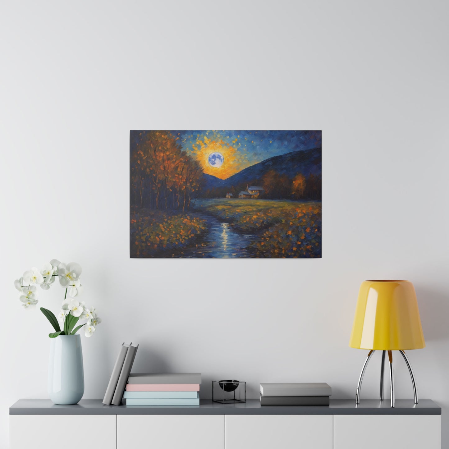 Impressionism Van Gogh Style print