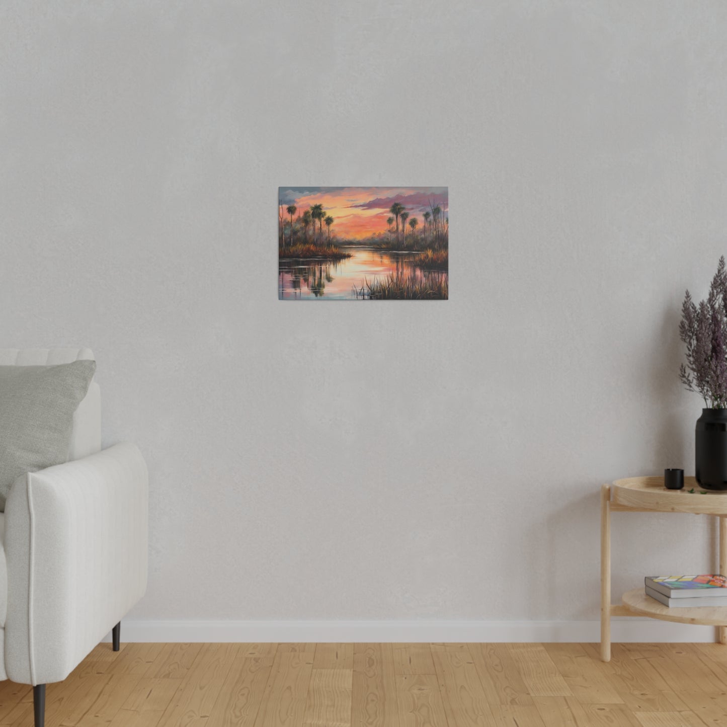 Everglades Dreamscape Canvas Gallery Wrap