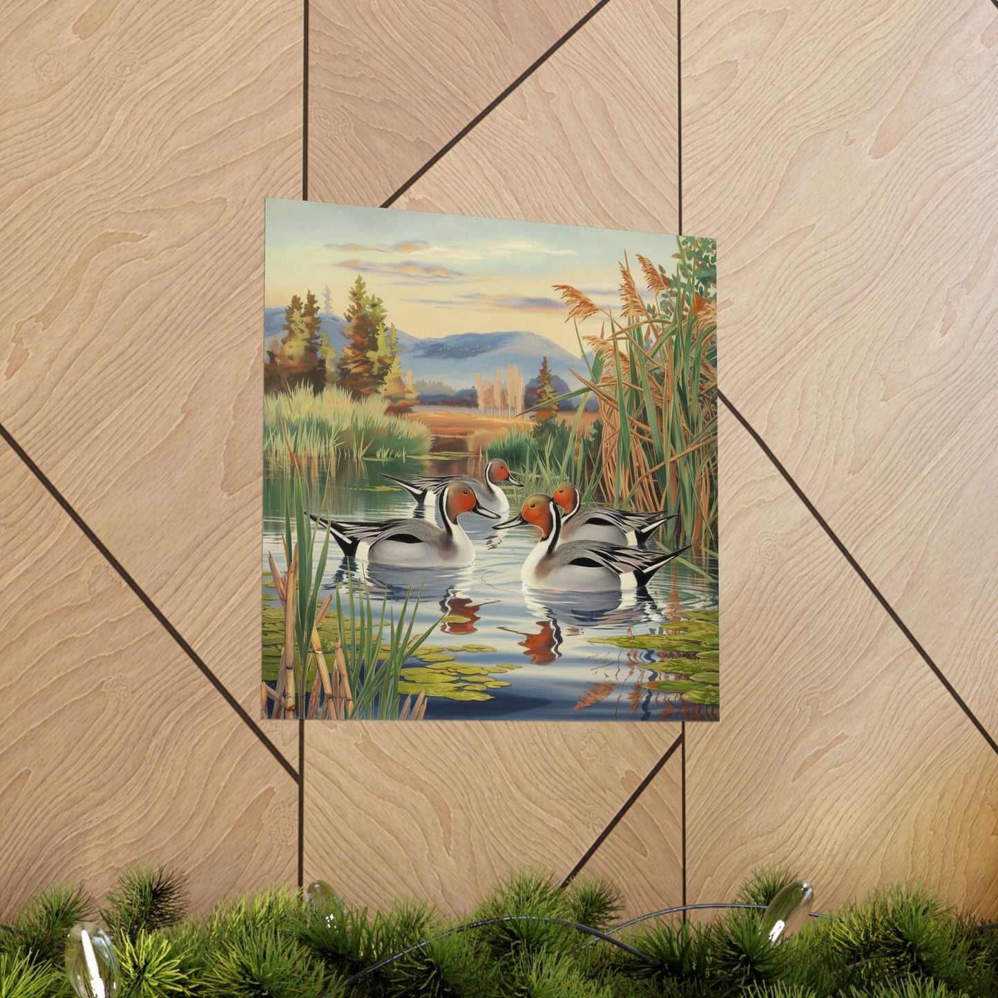 Pintail Pageant Duck Print