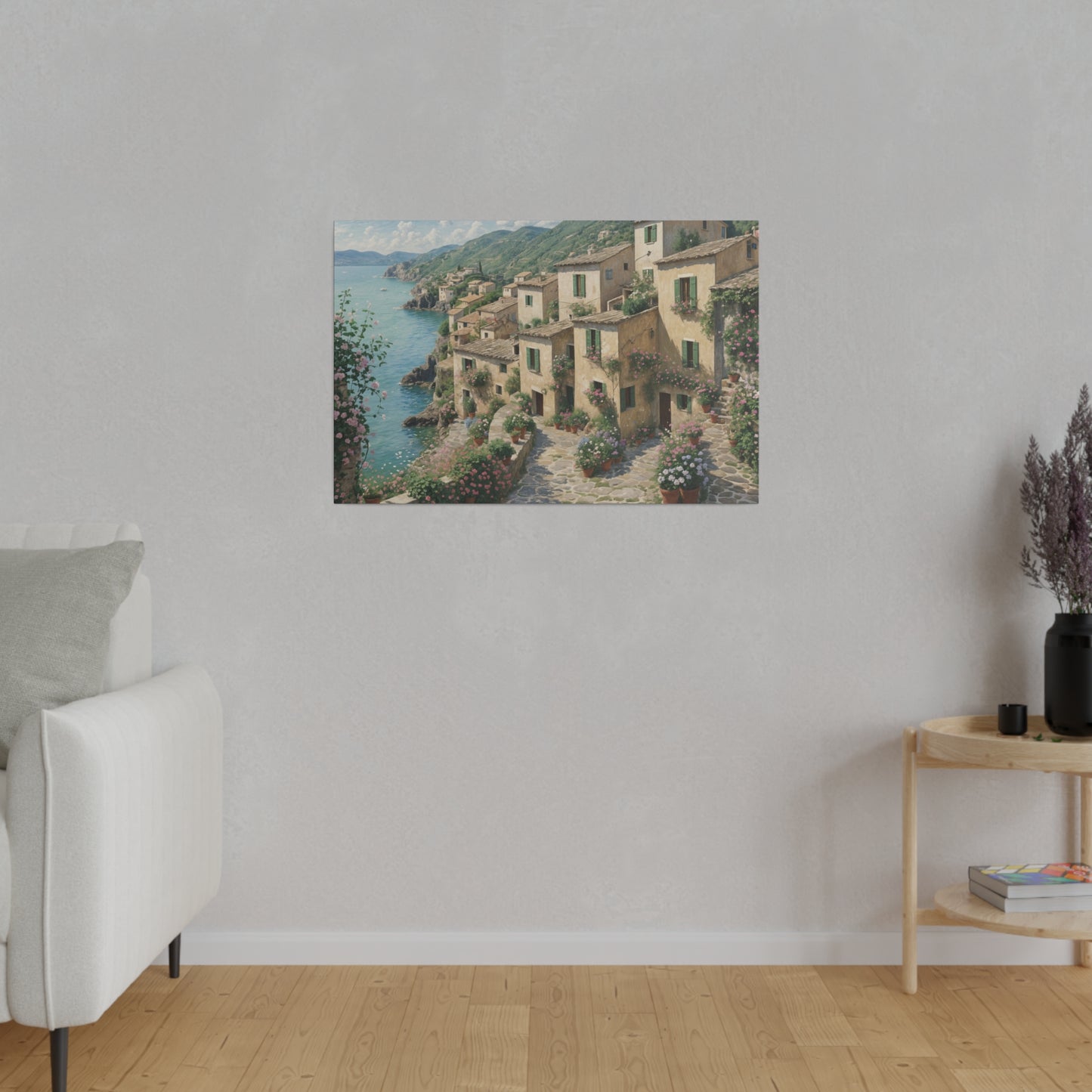 Italian Countryside Village of Cinque Terre Print