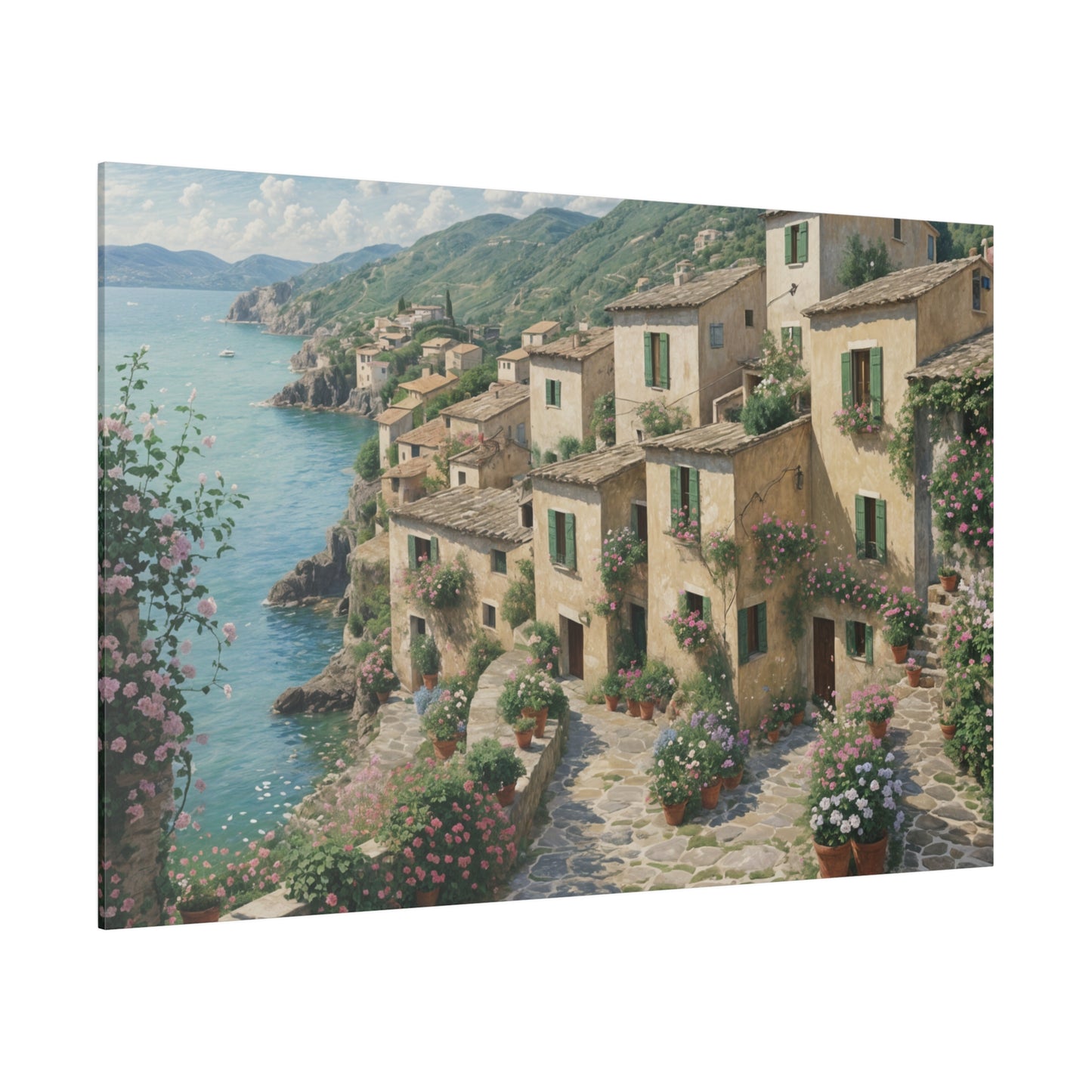 Italian Countryside Village of Cinque Terre Print