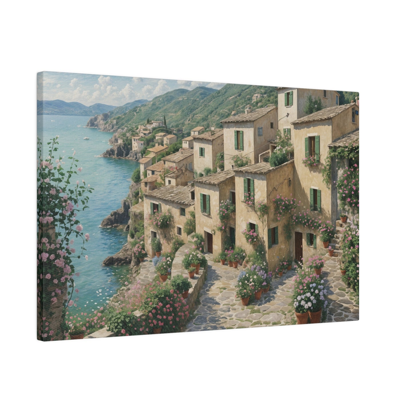 Italian Countryside Village of Cinque Terre Print