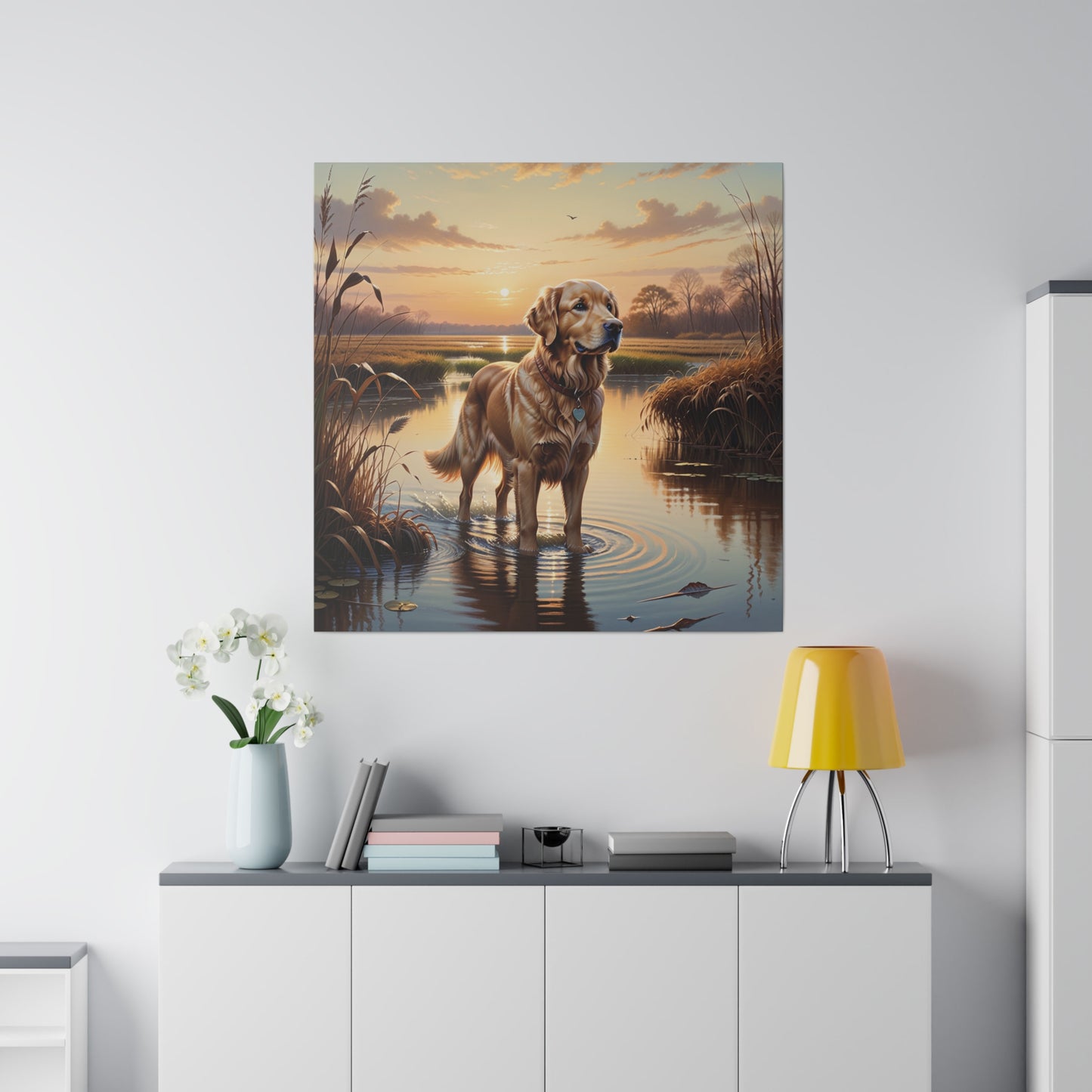 Golden Retriever Canvas Print