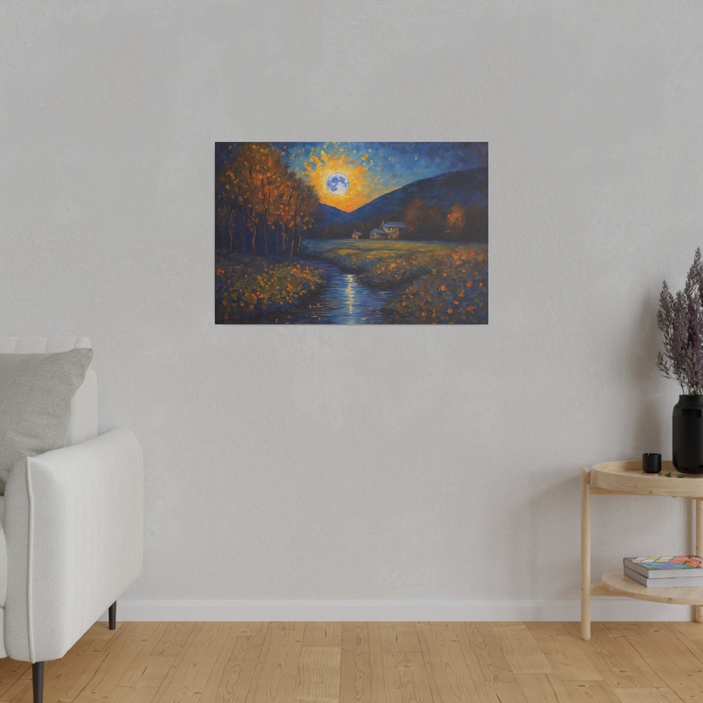 Impressionism Van Gogh Style print