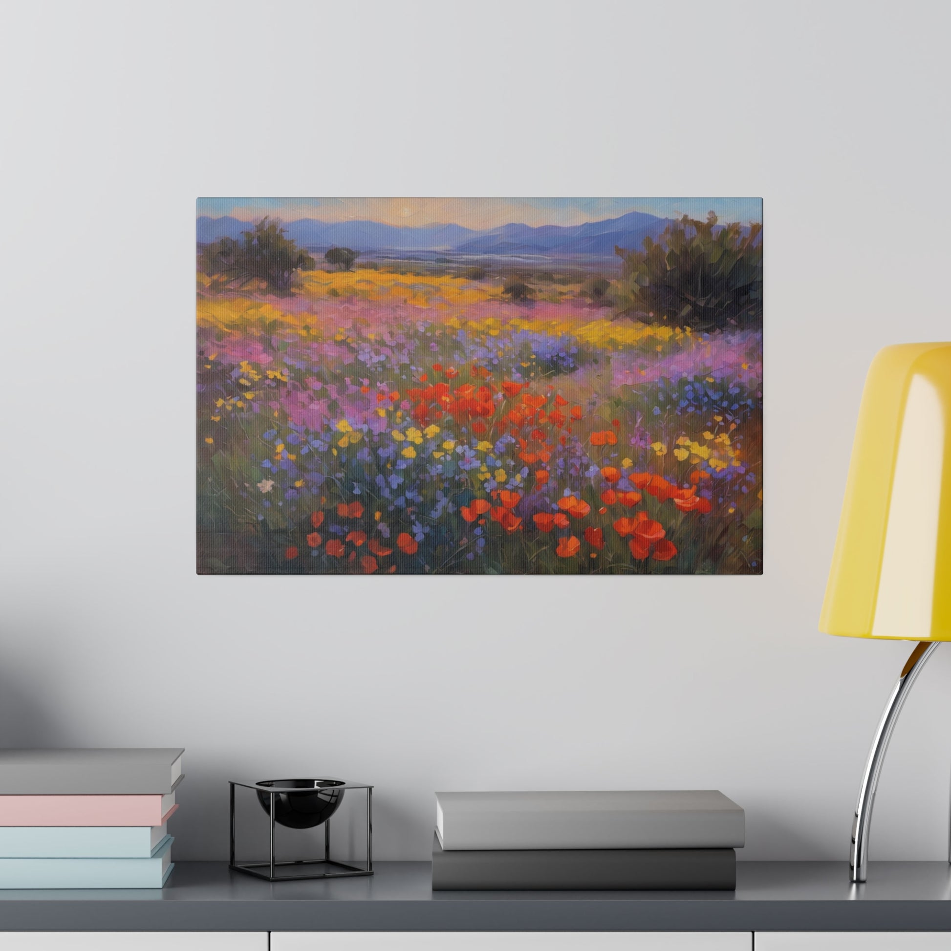 Captivate your senses with our stunning Californias Super Bloom Print. Celebrate the vibrant beauty of nature with this eye-catching print, showcasing the annual super bloom phenomenon. Bring a touch of California into your home and embrace the joy that this print brings!