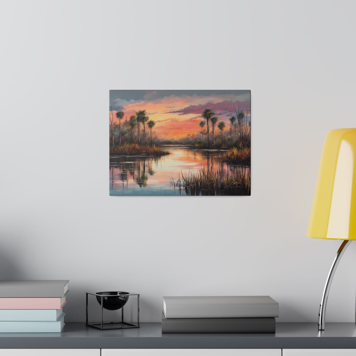 Everglades Dreamscape Canvas Gallery Wrap