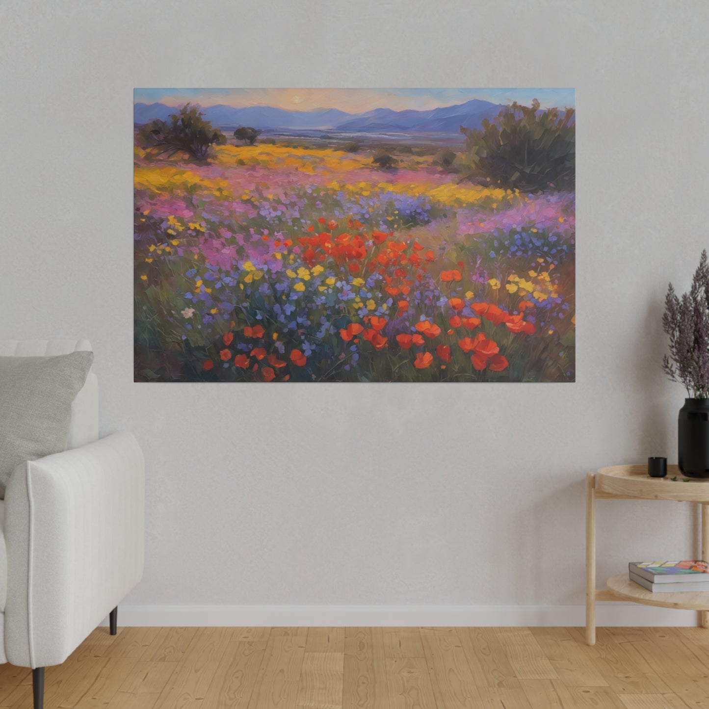 Captivate your senses with our stunning Californias Super Bloom Print. Celebrate the vibrant beauty of nature with this eye-catching print, showcasing the annual super bloom phenomenon. Bring a touch of California into your home and embrace the joy that this print brings!