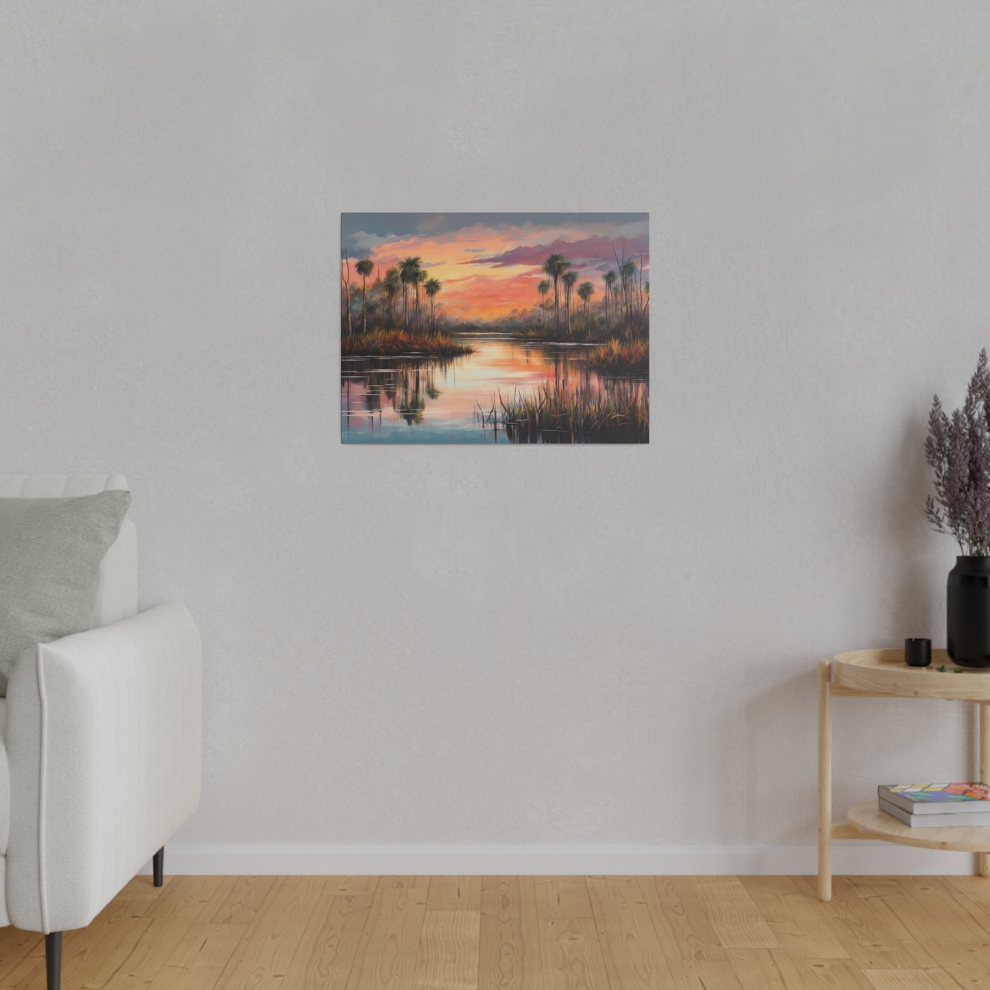 Everglades Dreamscape Canvas Gallery Wrap