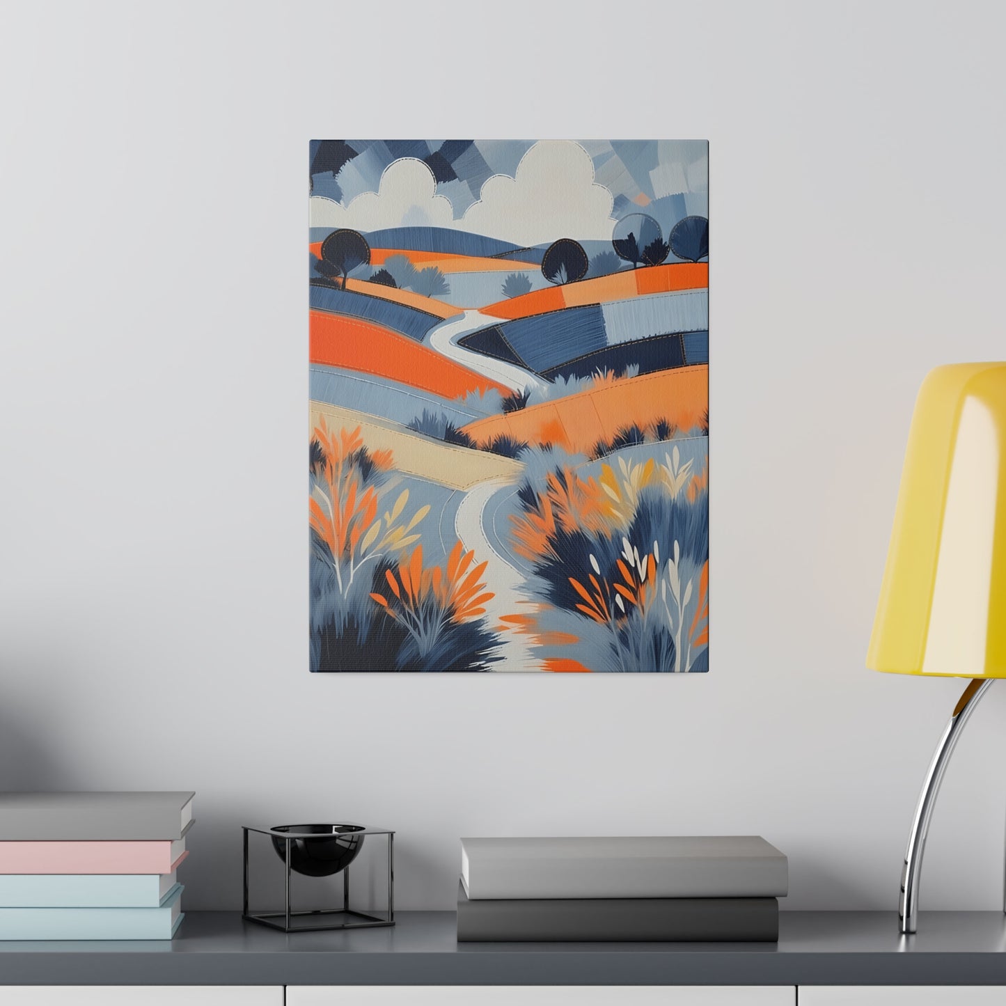  Aabstract Nature Matte Canvas Print