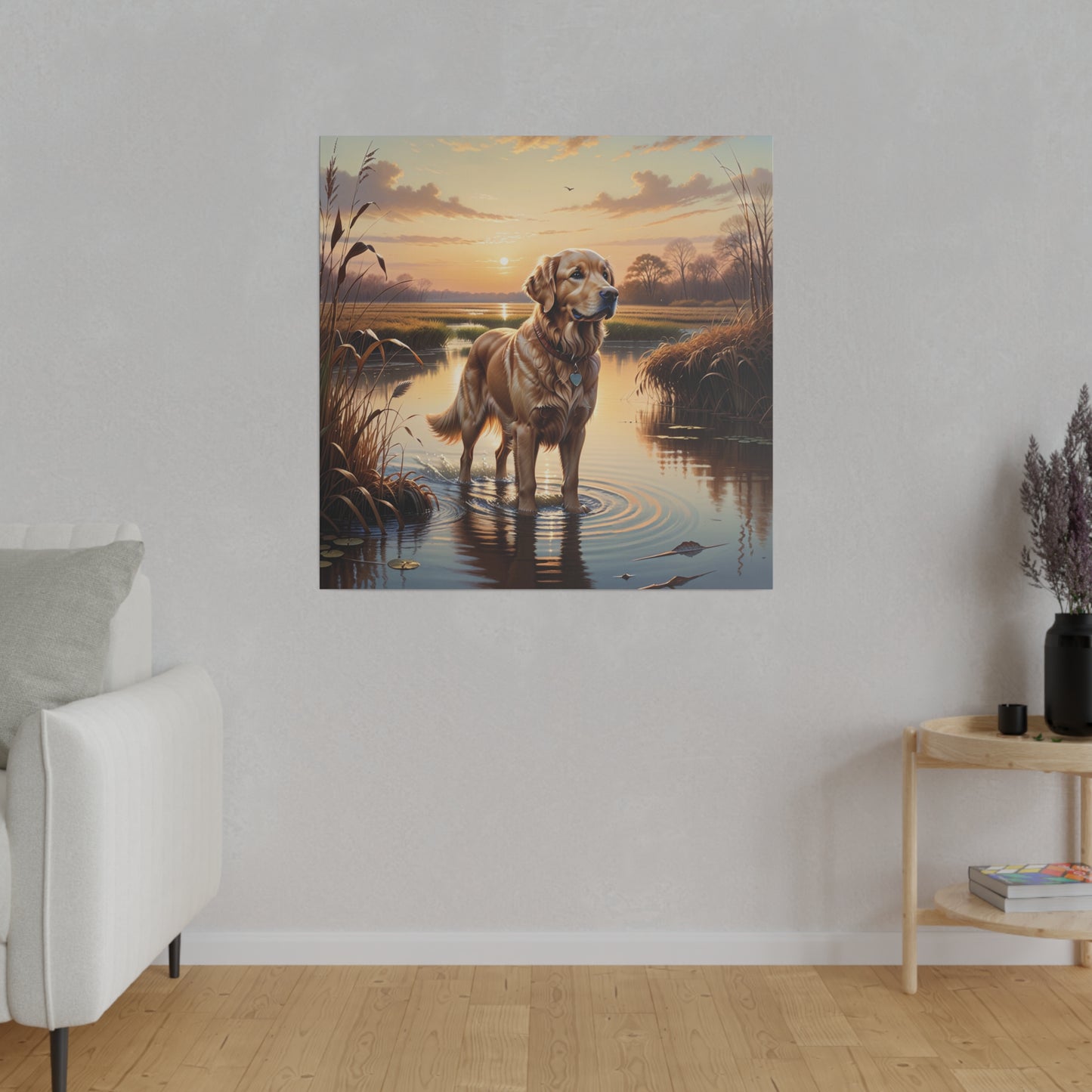 Golden Retriever Canvas Print